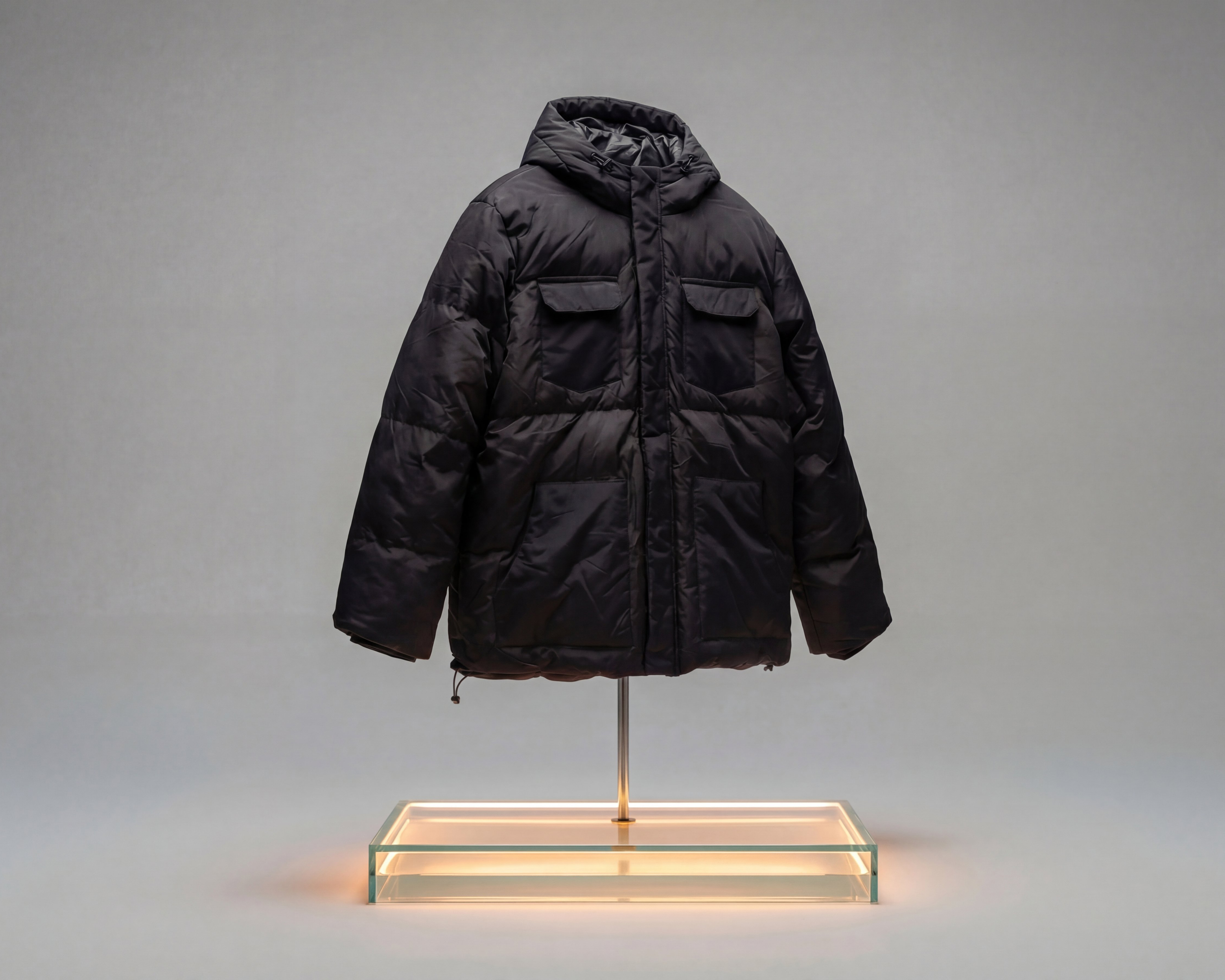 Foto 4 | Foto 4 | Chamarra con Capucha Refill para Hombre