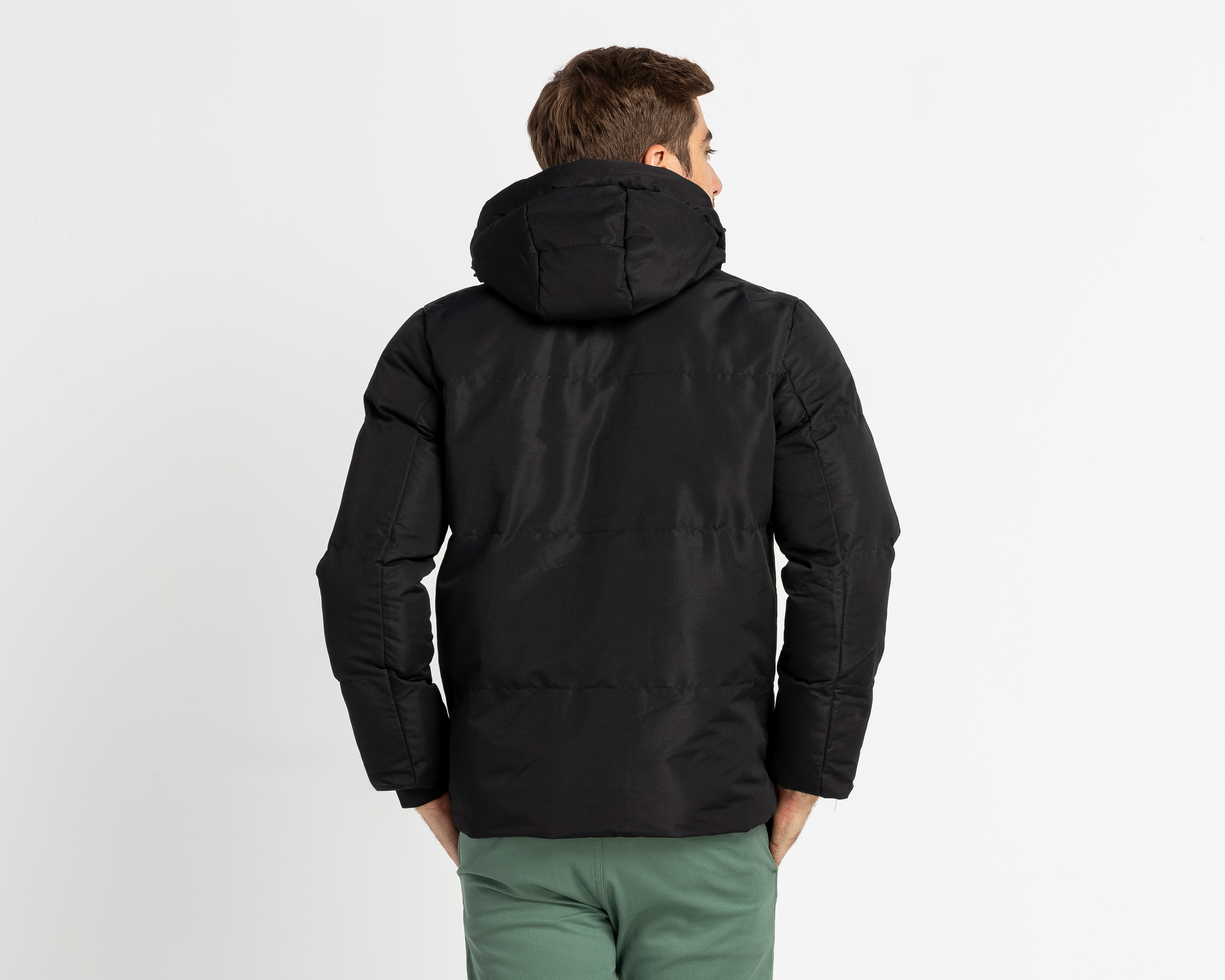 Foto 5 | Foto 5 | Chamarra con Capucha Refill para Hombre