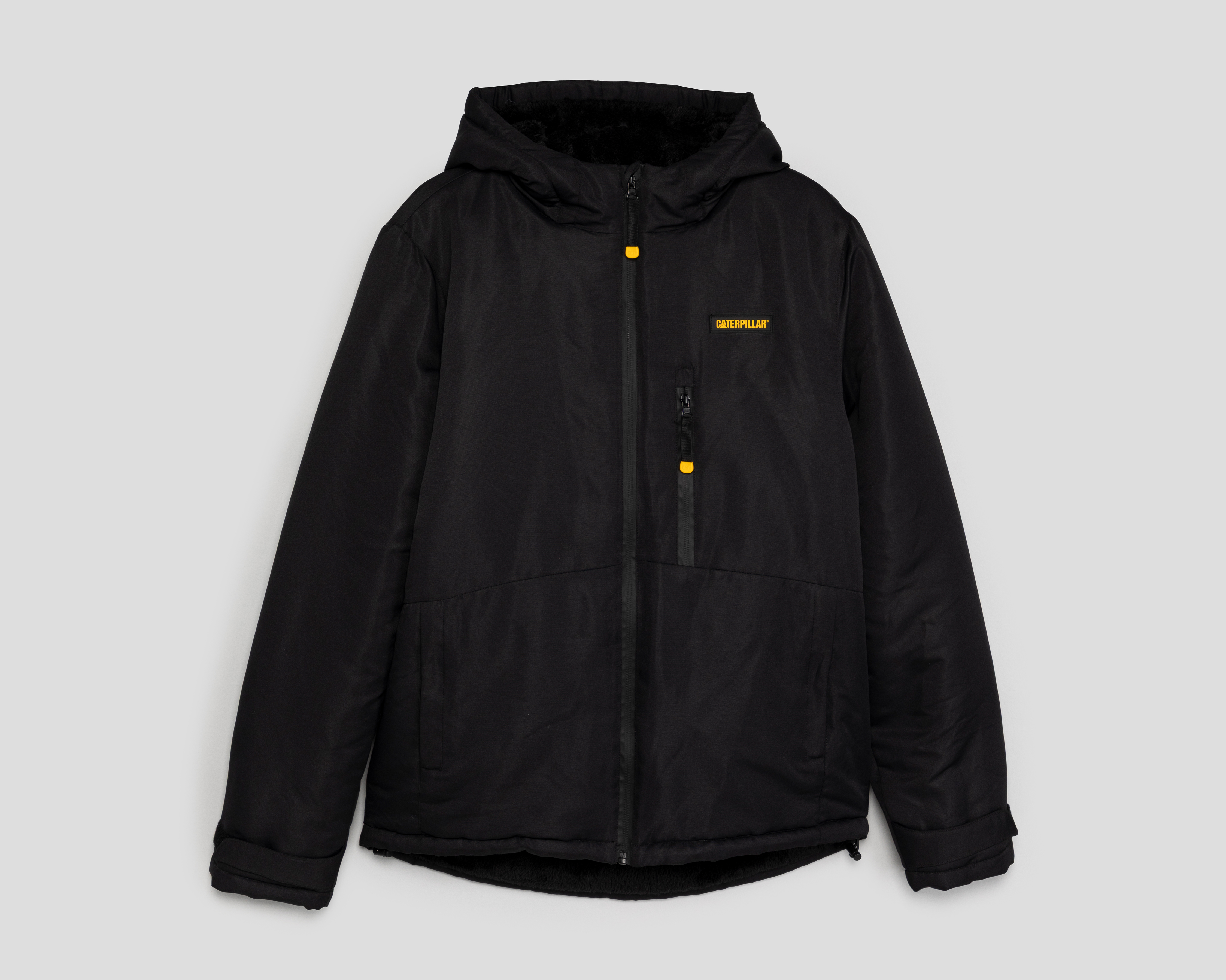 Chamarra con Capucha CAT para Hombre