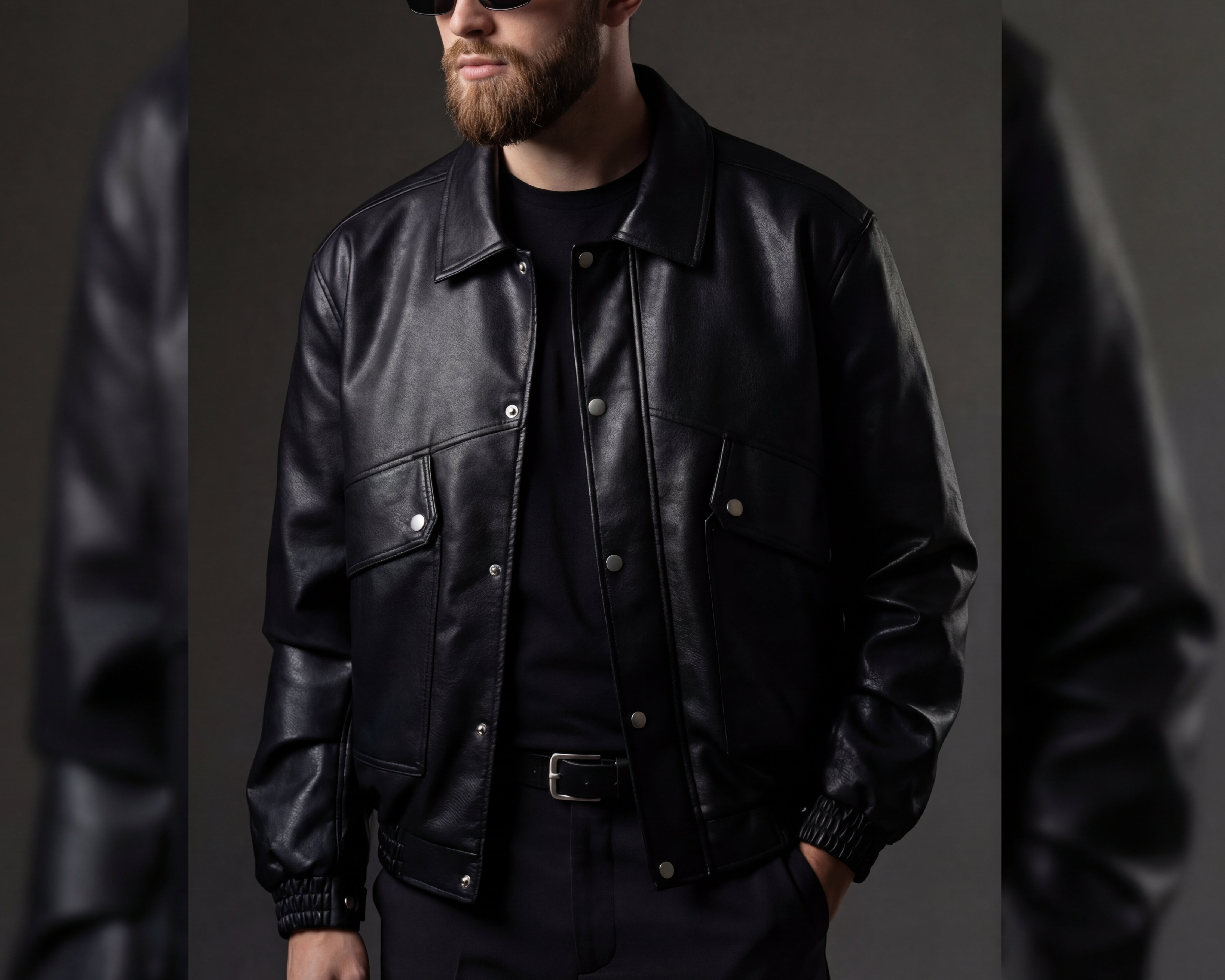 Foto 5 pulgar | Foto 4 | Chamarra Strona para Hombre