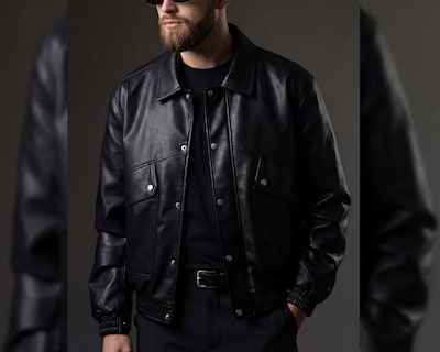 Foto 4 | Foto 4 | Chamarra Strona para Hombre