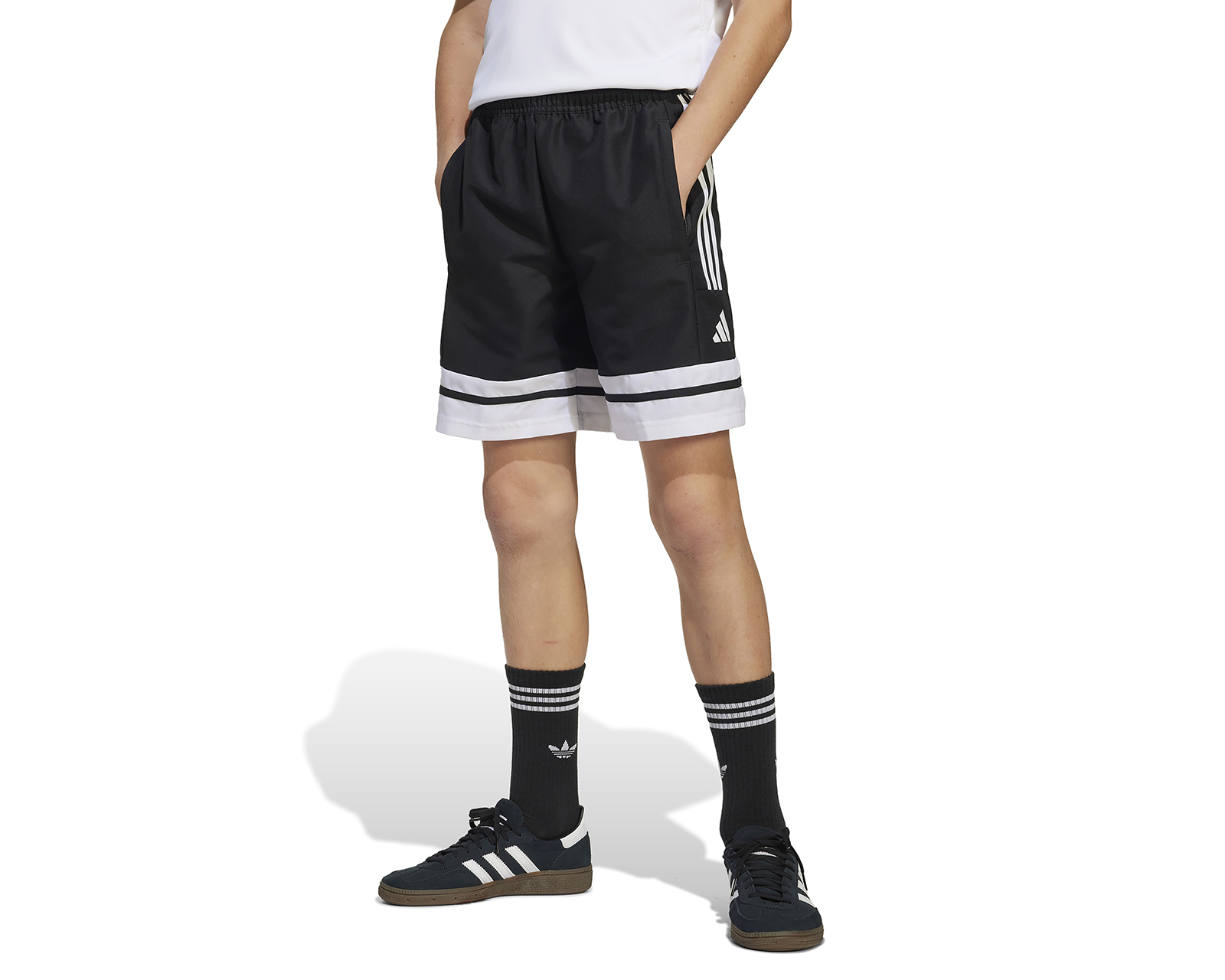 Foto 1 | Foto 1 | Short para Futbol Adidas Squadra 25 Downtime Aeroready para Hombre