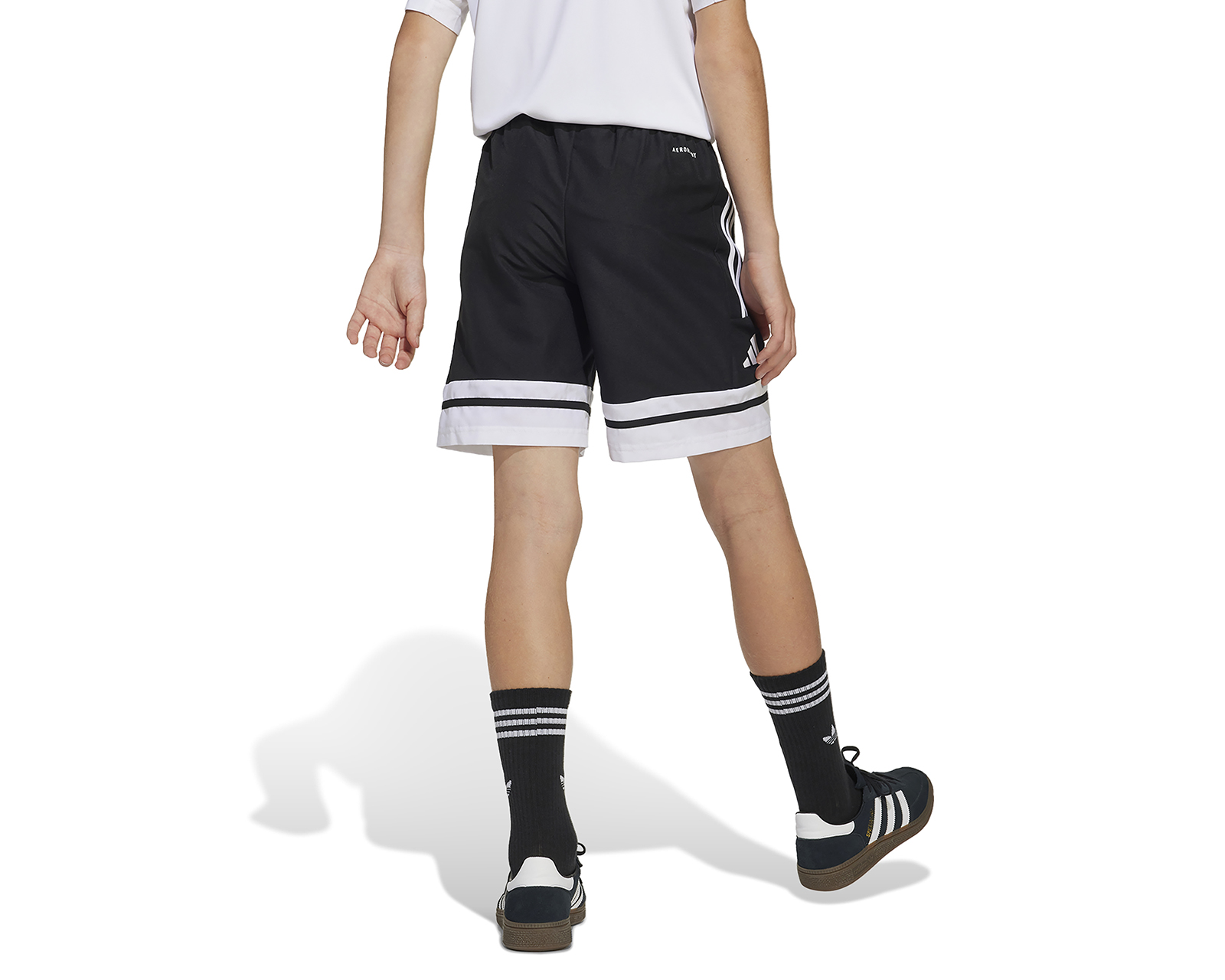 Foto 3 pulgar | Foto 2 | Short para Futbol Adidas Squadra 25 Downtime Aeroready para Hombre