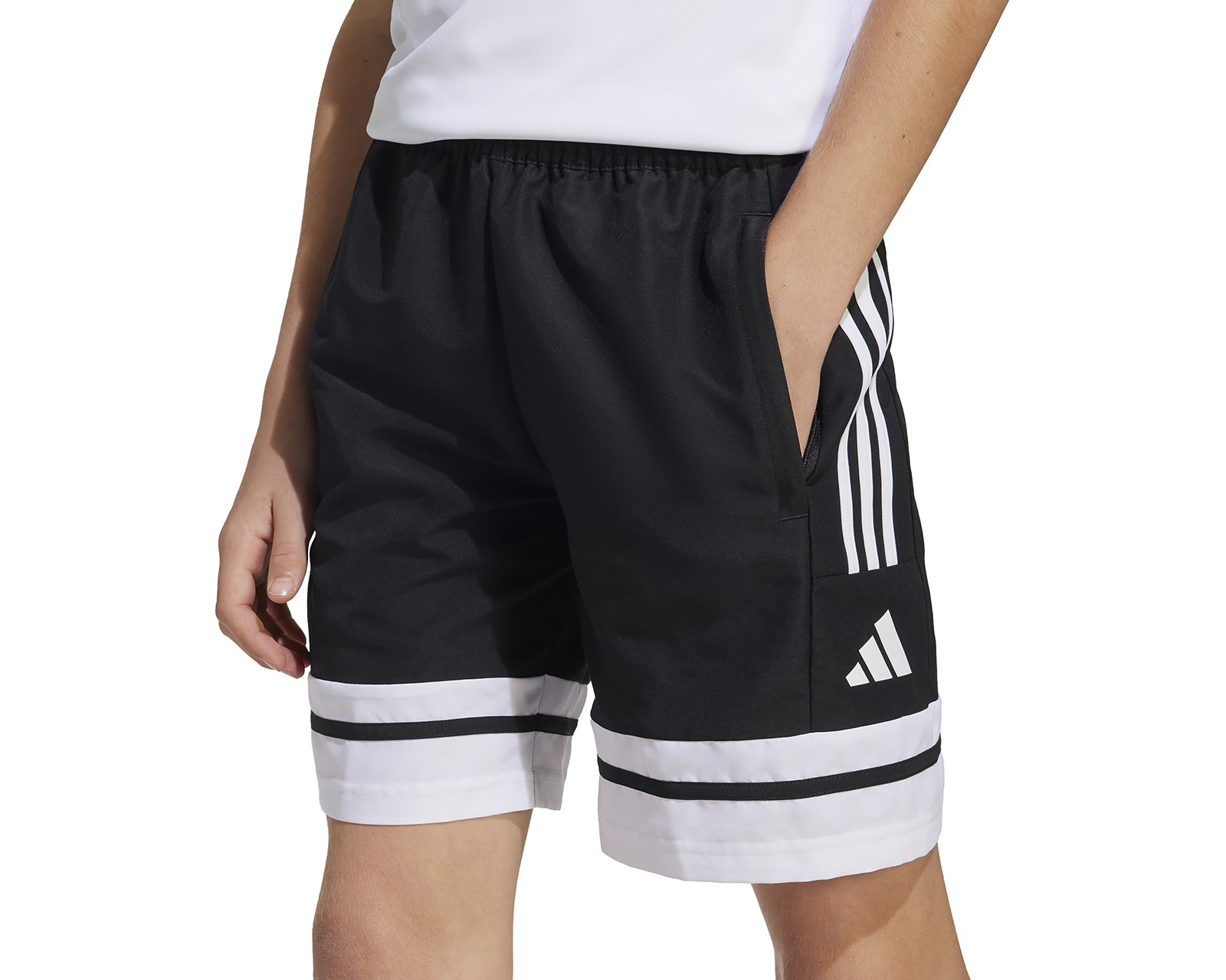 Foto 3 | Foto 3 | Short para Futbol Adidas Squadra 25 Downtime Aeroready para Hombre