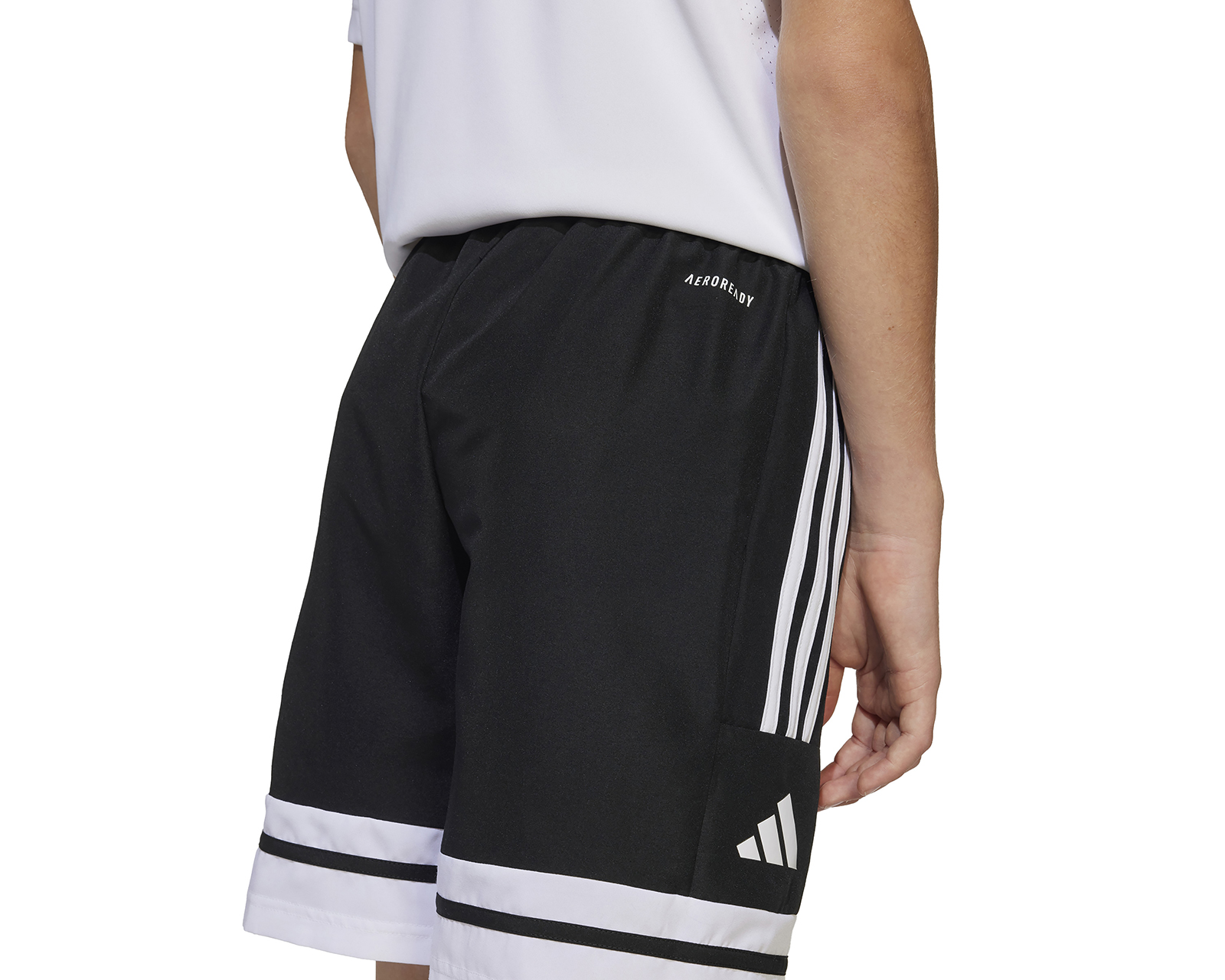 Foto 4 | Foto 4 | Short para Futbol Adidas Squadra 25 Downtime Aeroready para Hombre