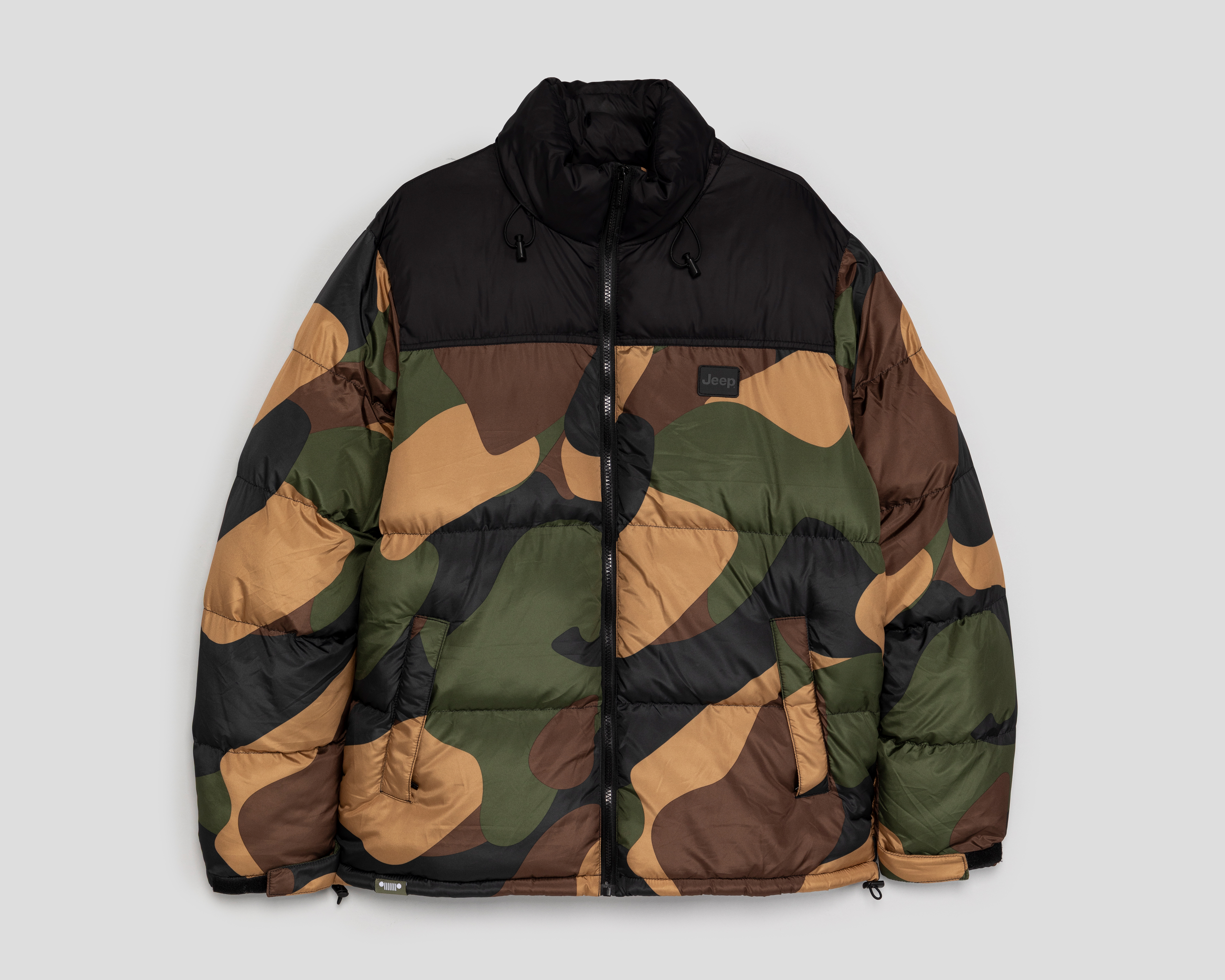 Chamarra Capitonada Jeep para Hombre