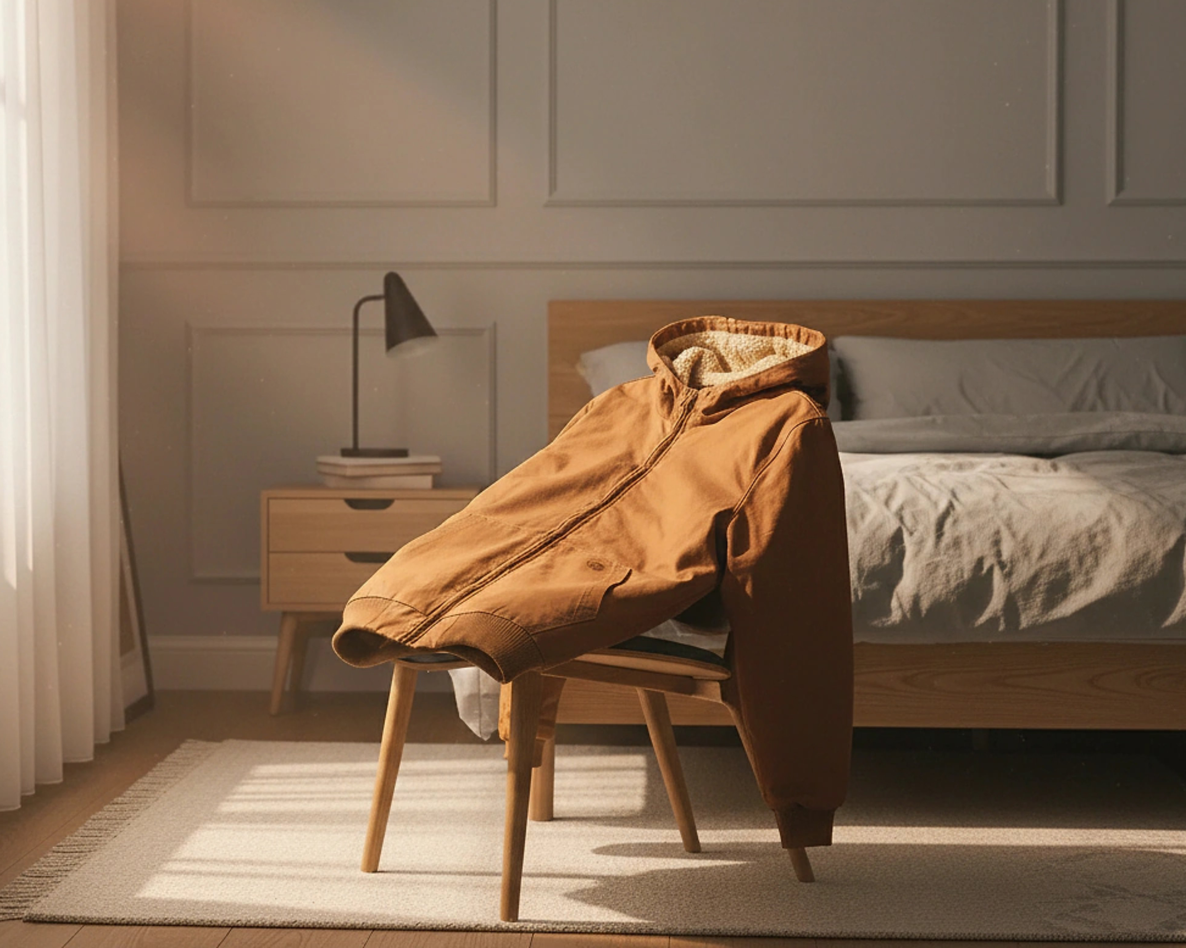 Foto 7 pulgar | Foto 6 | Chamarra con Capucha Refill para Hombre