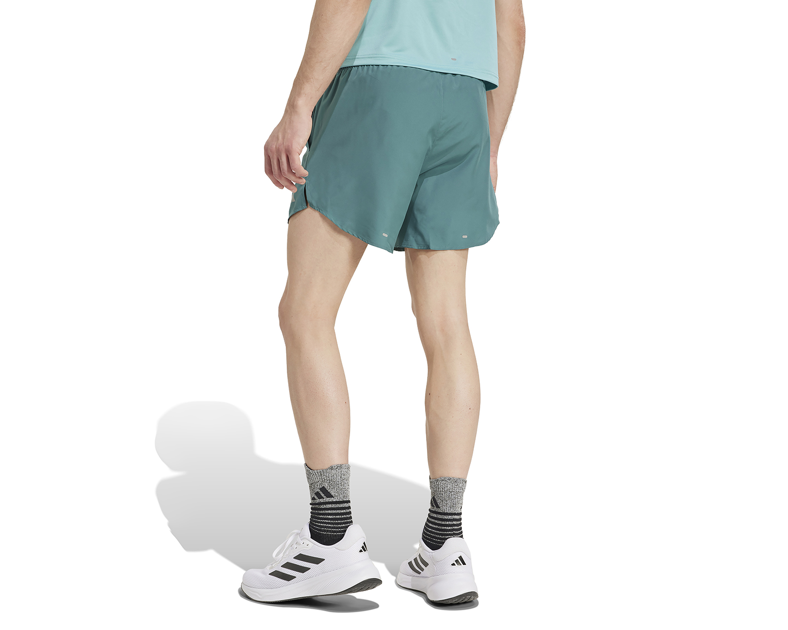 Foto 3 pulgar | Foto 2 | Short para Correr Adidas Run It Aeroready para Hombre