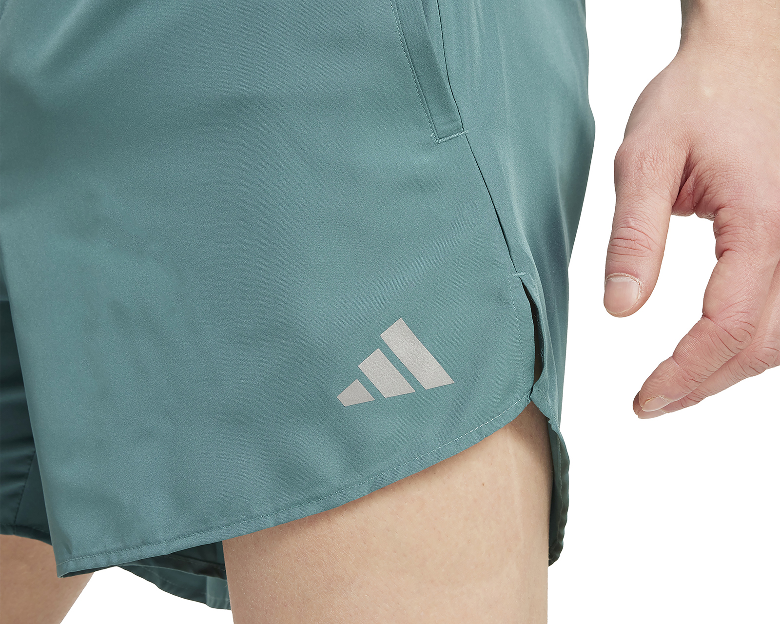 Foto 4 pulgar | Foto 3 | Short para Correr Adidas Run It Aeroready para Hombre