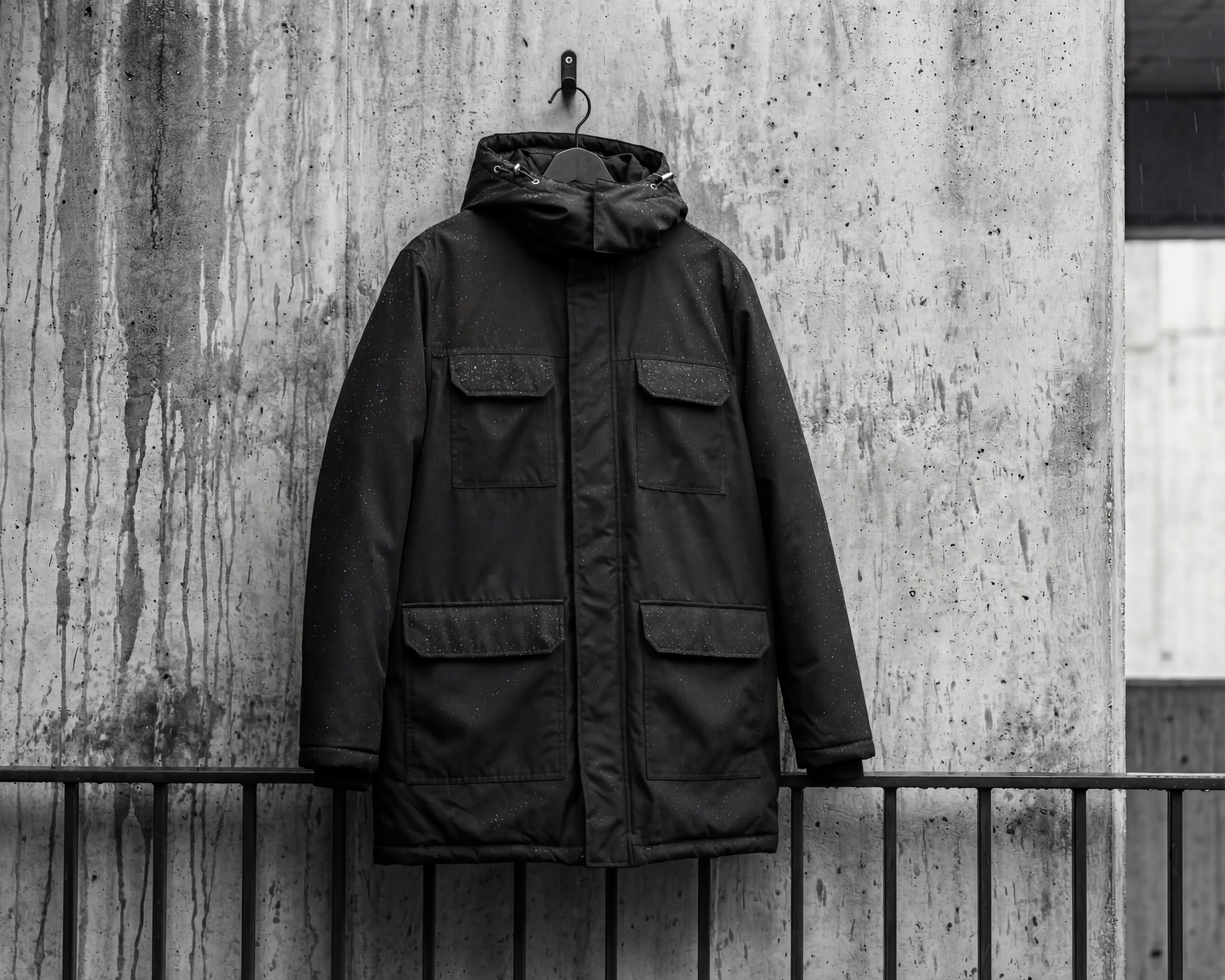 Foto 5 pulgar | Foto 4 | Chamarra con Capucha Refill para Hombre