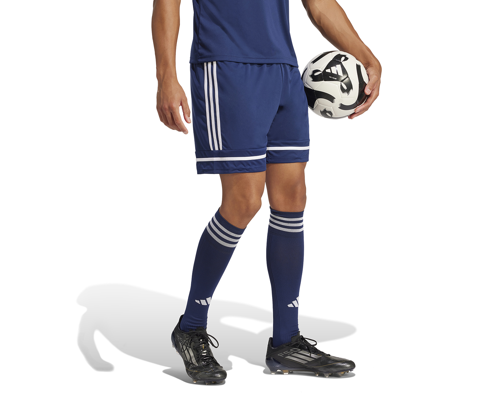 Foto 3 pulgar | Foto 2 | Short para Futbol Adidas Squadra 25 Aeroready para Hombre