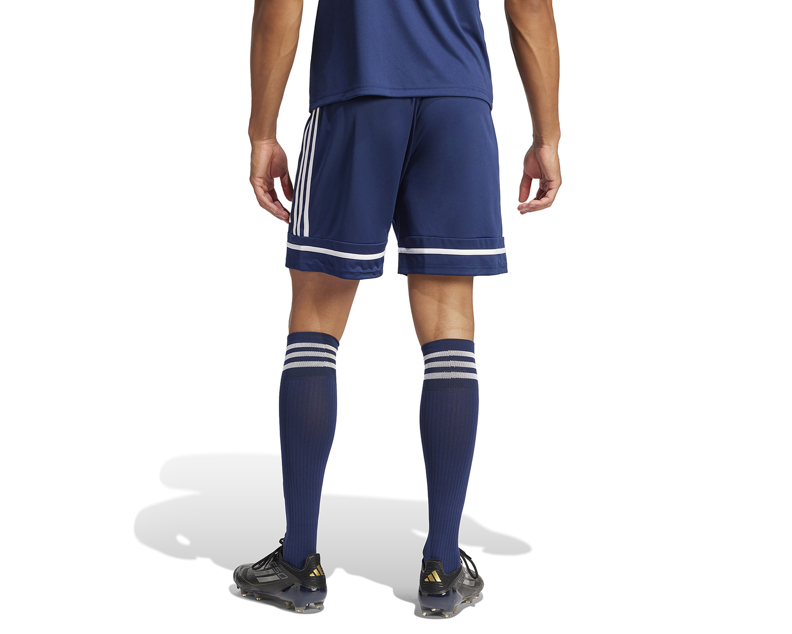 Foto 4 pulgar | Foto 3 | Short para Futbol Adidas Squadra 25 Aeroready para Hombre