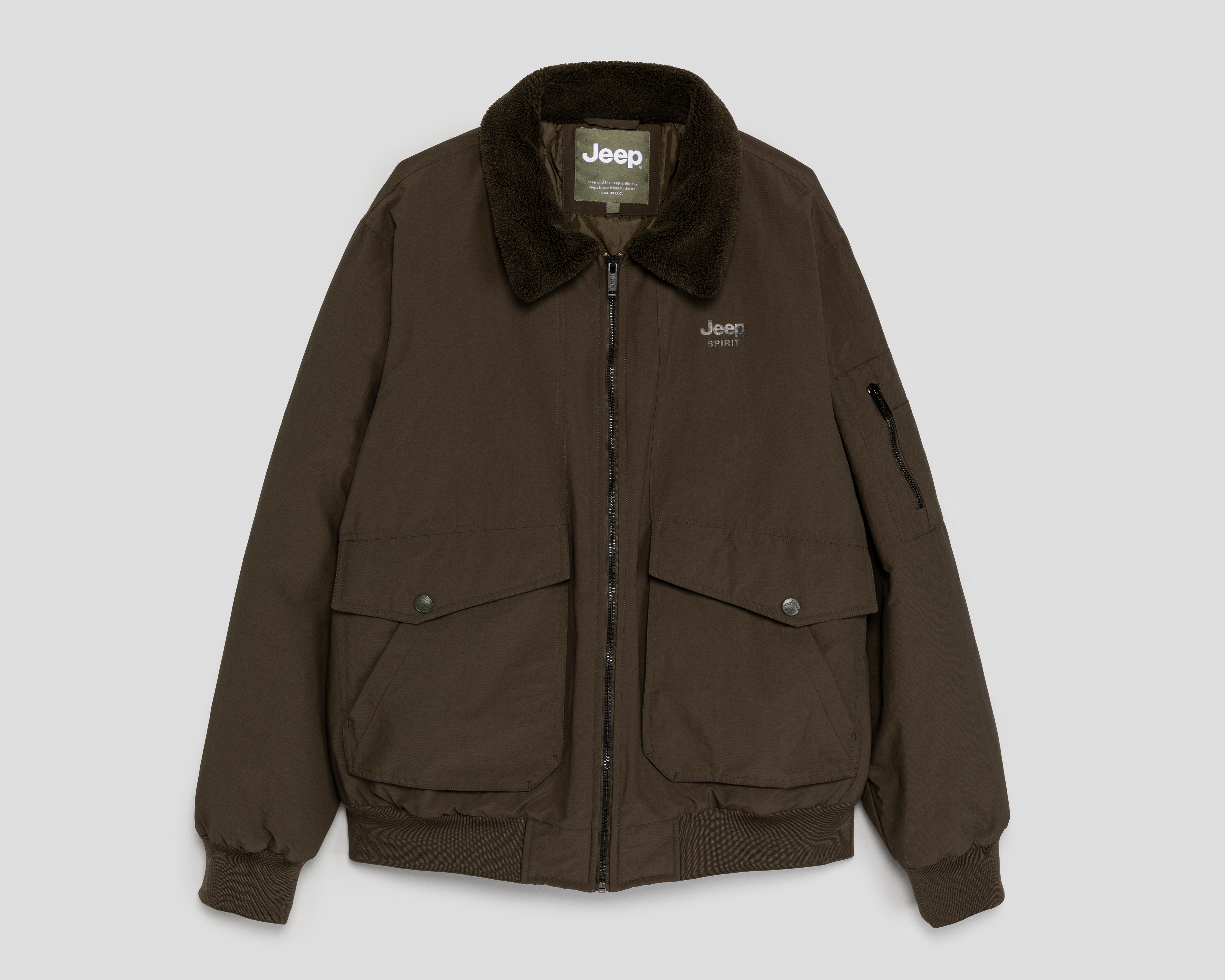 Chamarra Bomber Jeep para Hombre