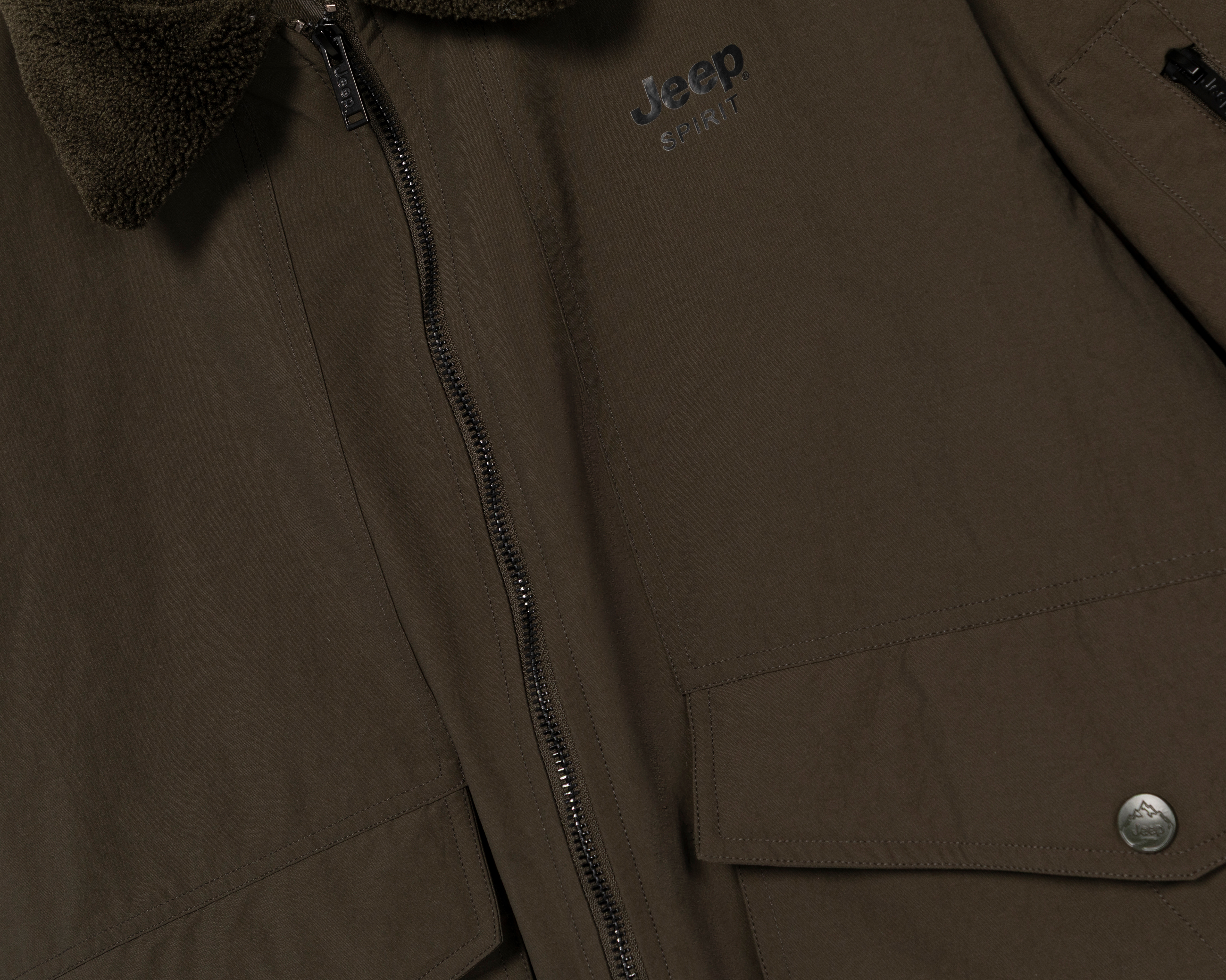 Foto 4 pulgar | Foto 3 | Chamarra Bomber Jeep para Hombre