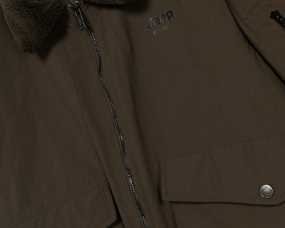 Foto 3 | Foto 3 | Chamarra Bomber Jeep para Hombre