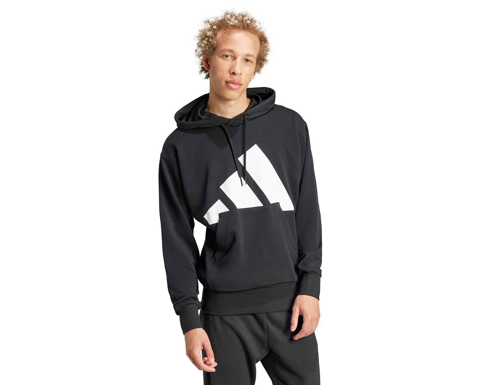 Foto 2 pulgar | Foto 1 | Sudadera de Entrenamiento Adidas Essentials para Hombre