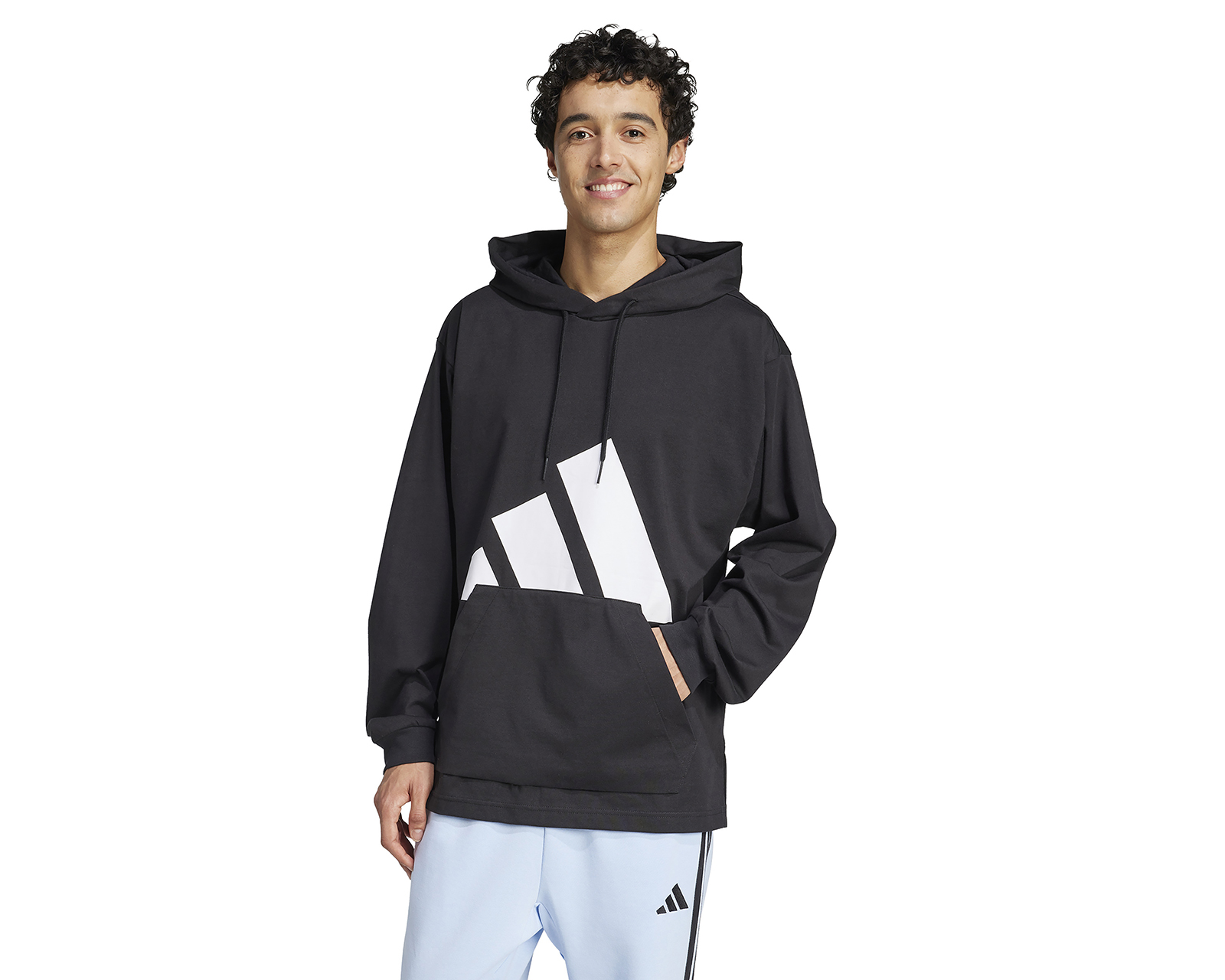 Foto 2 pulgar | Foto 1 | Sudadera de Entrenamiento Adidas Essentials para Hombre