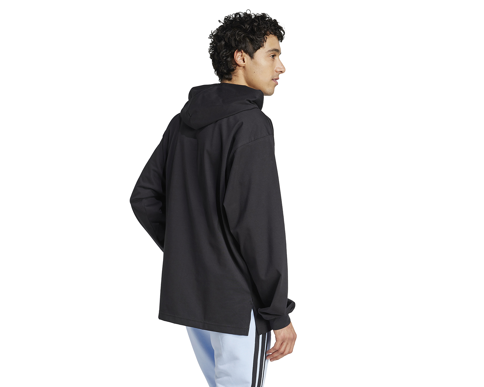 Foto 4 pulgar | Foto 3 | Sudadera de Entrenamiento Adidas Essentials para Hombre
