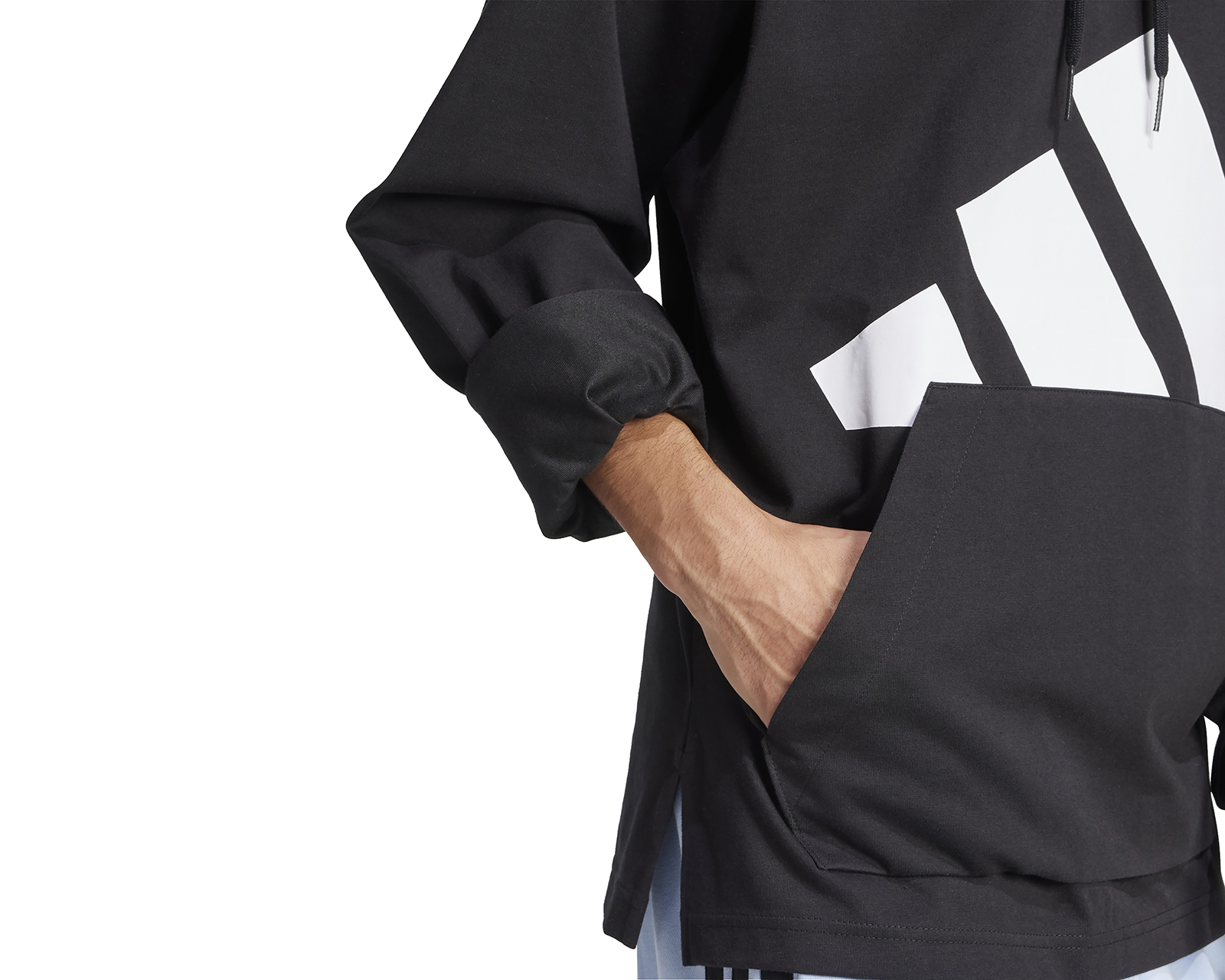 Foto 6 pulgar | Foto 5 | Sudadera de Entrenamiento Adidas Essentials para Hombre