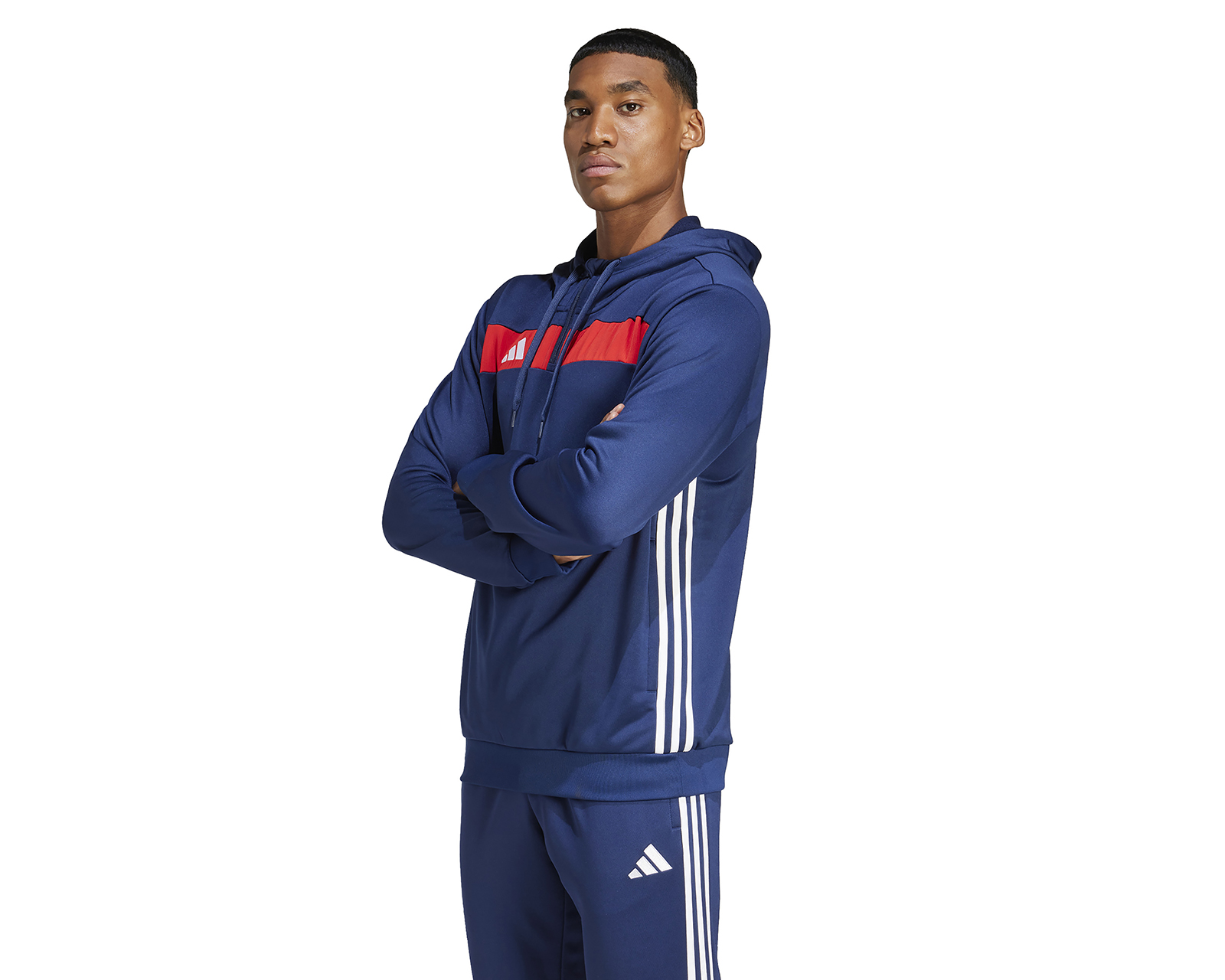 Foto 4 pulgar | Foto 3 | Sudadera para Futbol Adidas Tiro 25 Essentials para Hombre