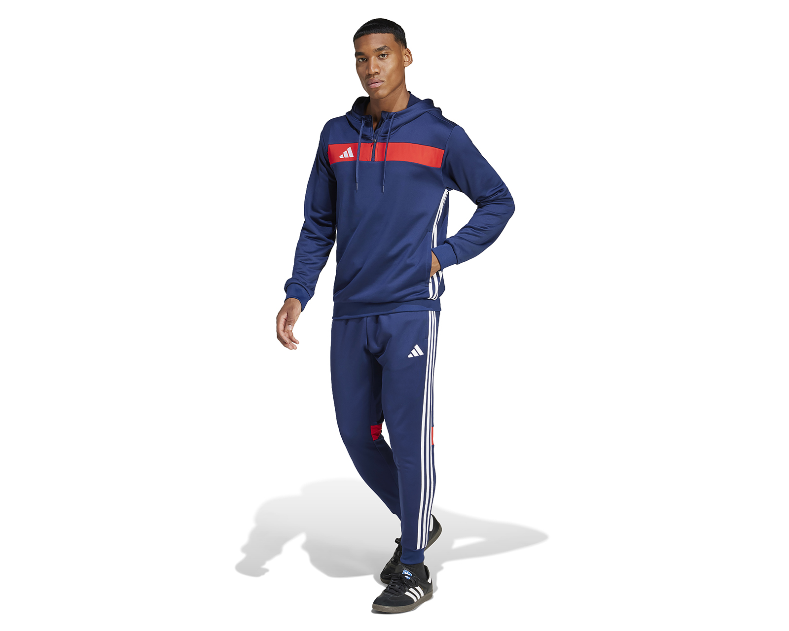 Foto 7 pulgar | Foto 6 | Sudadera para Futbol Adidas Tiro 25 Essentials para Hombre