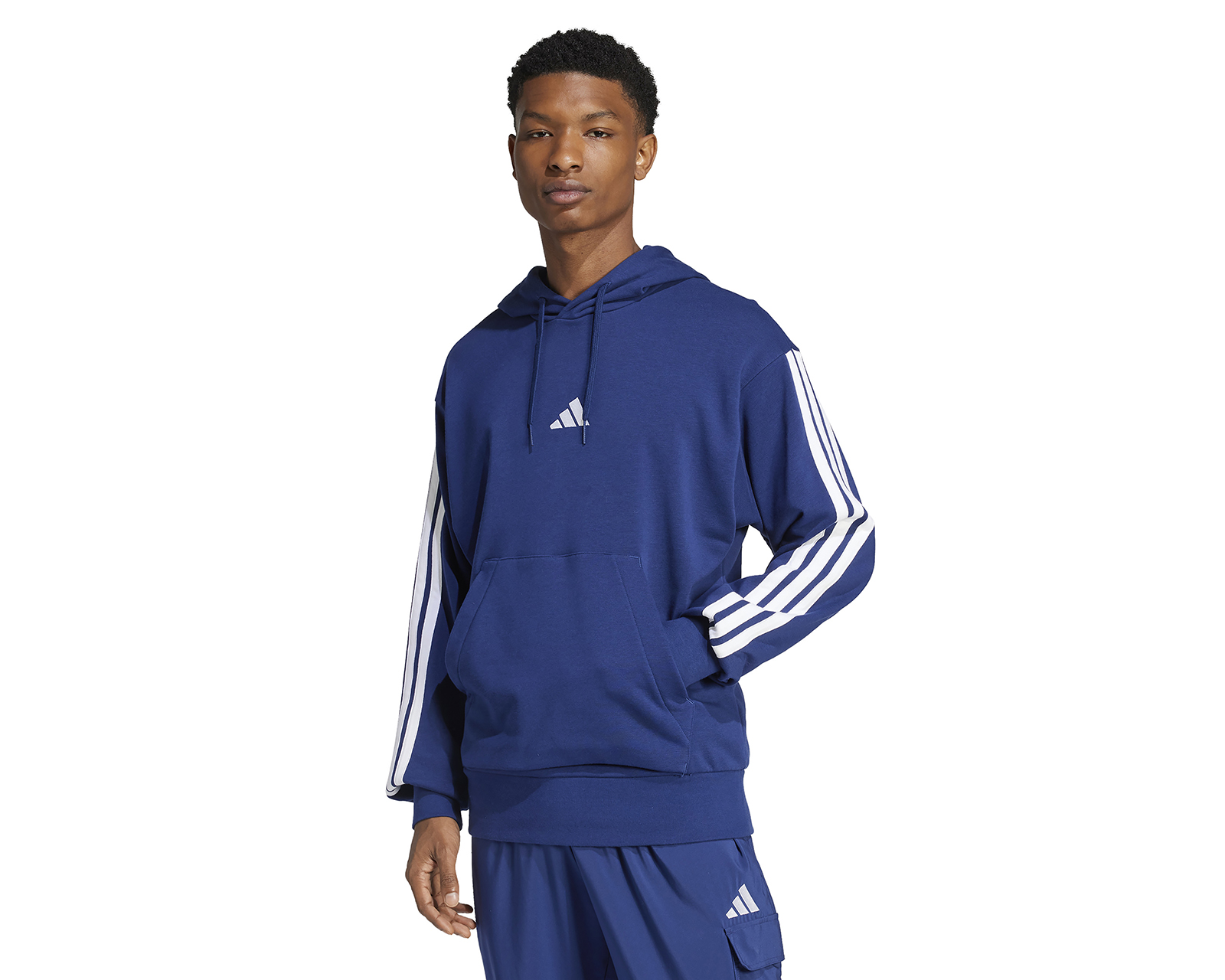 Foto 2 pulgar | Foto 1 | Sudadera de Entrenamiento Adidas Essentials Terry para Hombre
