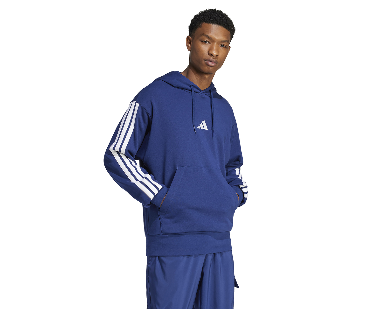 Foto 3 pulgar | Foto 2 | Sudadera de Entrenamiento Adidas Essentials Terry para Hombre