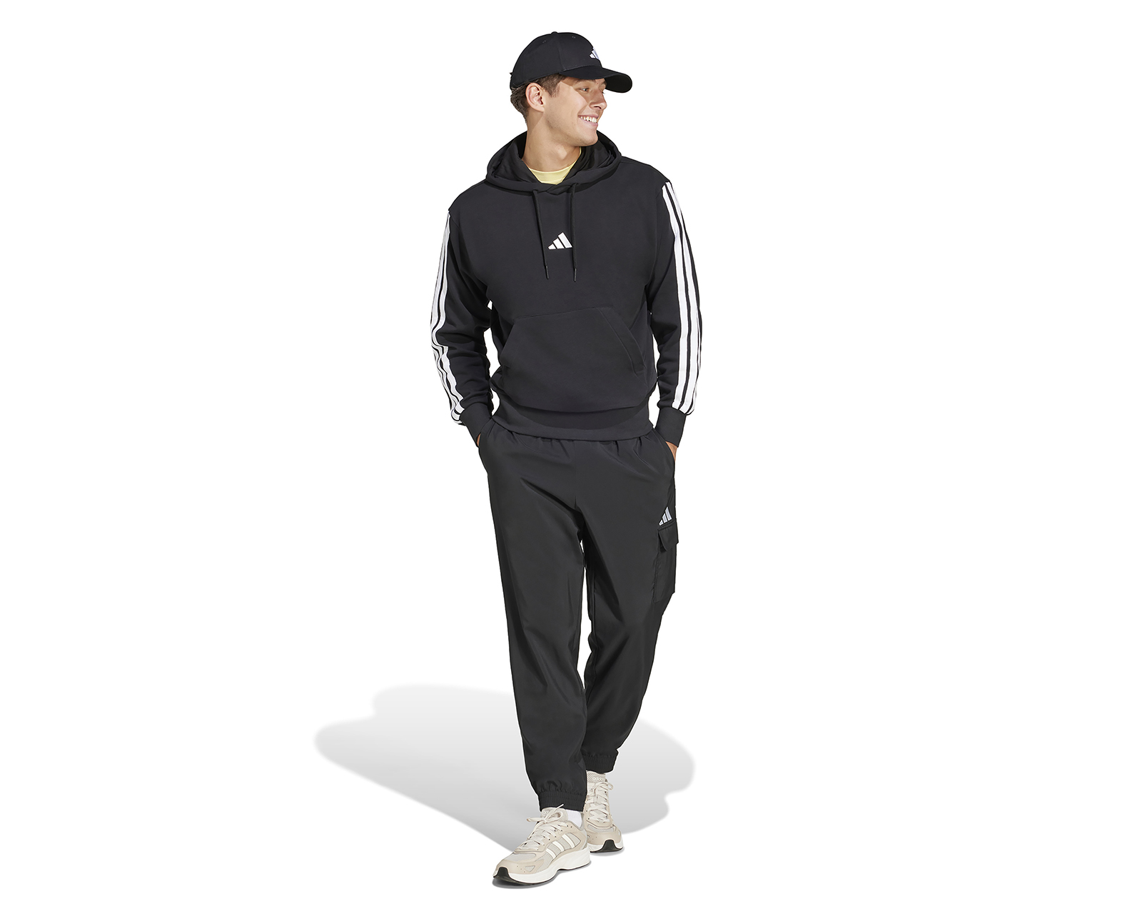 Foto 3 | Foto 3 | Sudadera de Entrenamiento Adidas Essentials para Hombre