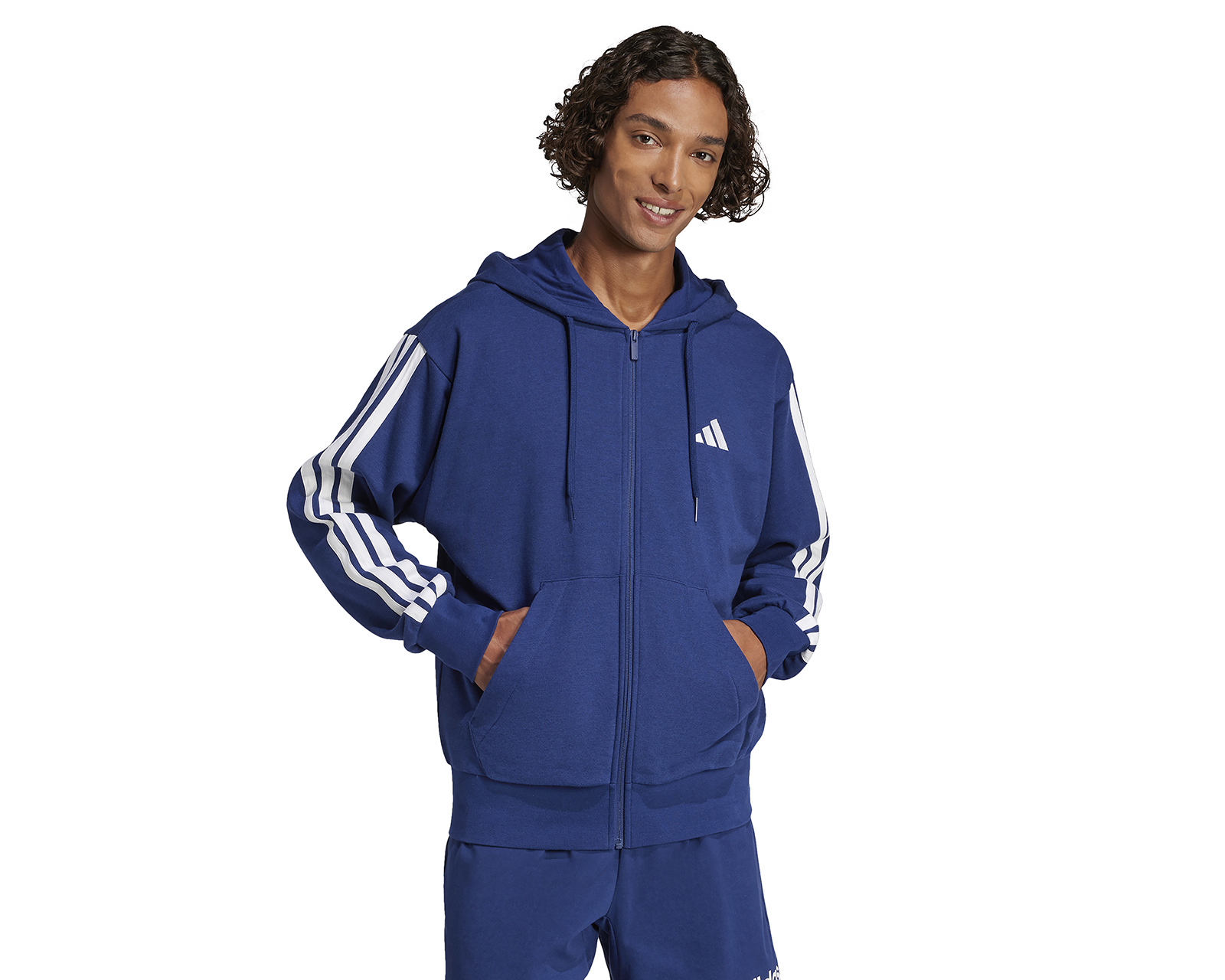 Foto 1 | Foto 1 | Sudadera Deportiva Adidas Essentials para Hombre