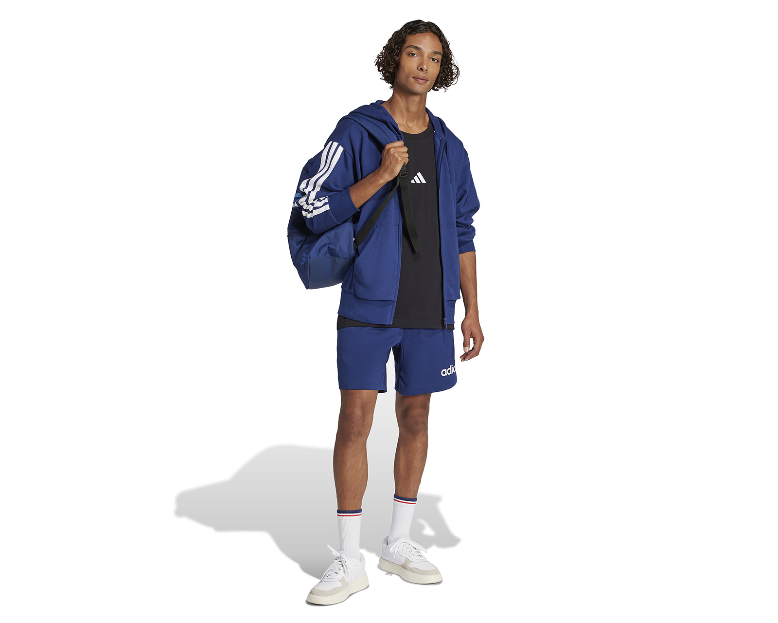 Foto 3 | Foto 3 | Sudadera Deportiva Adidas Essentials para Hombre