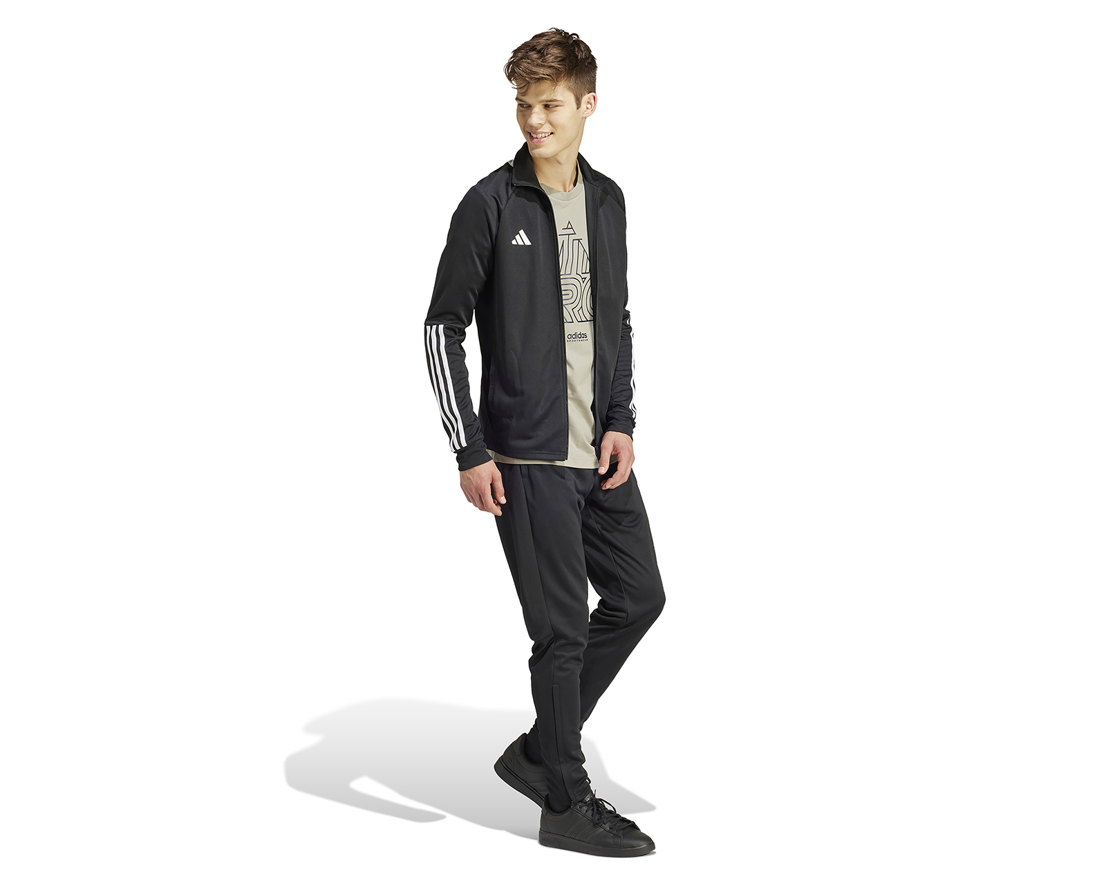 Foto 4 pulgar | Foto 3 | Conjunto Deportivo de Pantalón y Chamarra Adidas Aeroready para Hombre