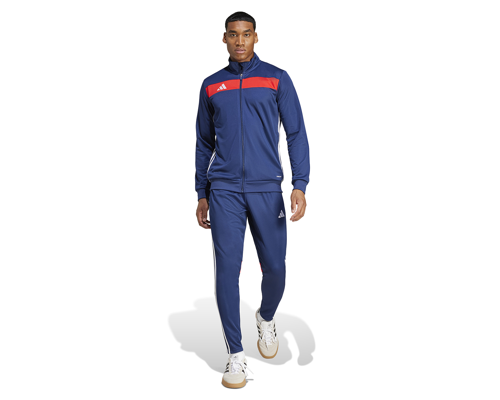Foto 2 pulgar | Foto 1 | Conjunto Deportivo de Pantalón y Chamarra Adidas Aeroready para Hombre