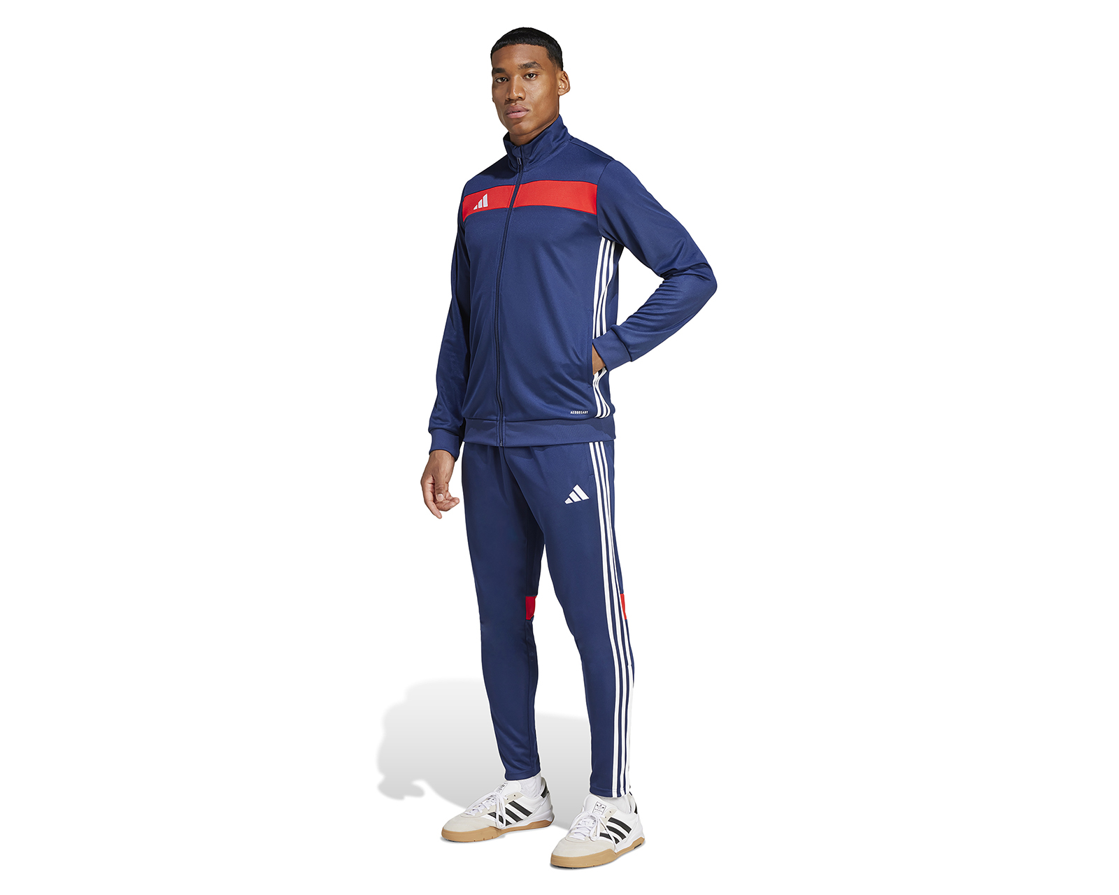 Foto 3 pulgar | Foto 2 | Conjunto Deportivo de Pantalón y Chamarra Adidas Aeroready para Hombre