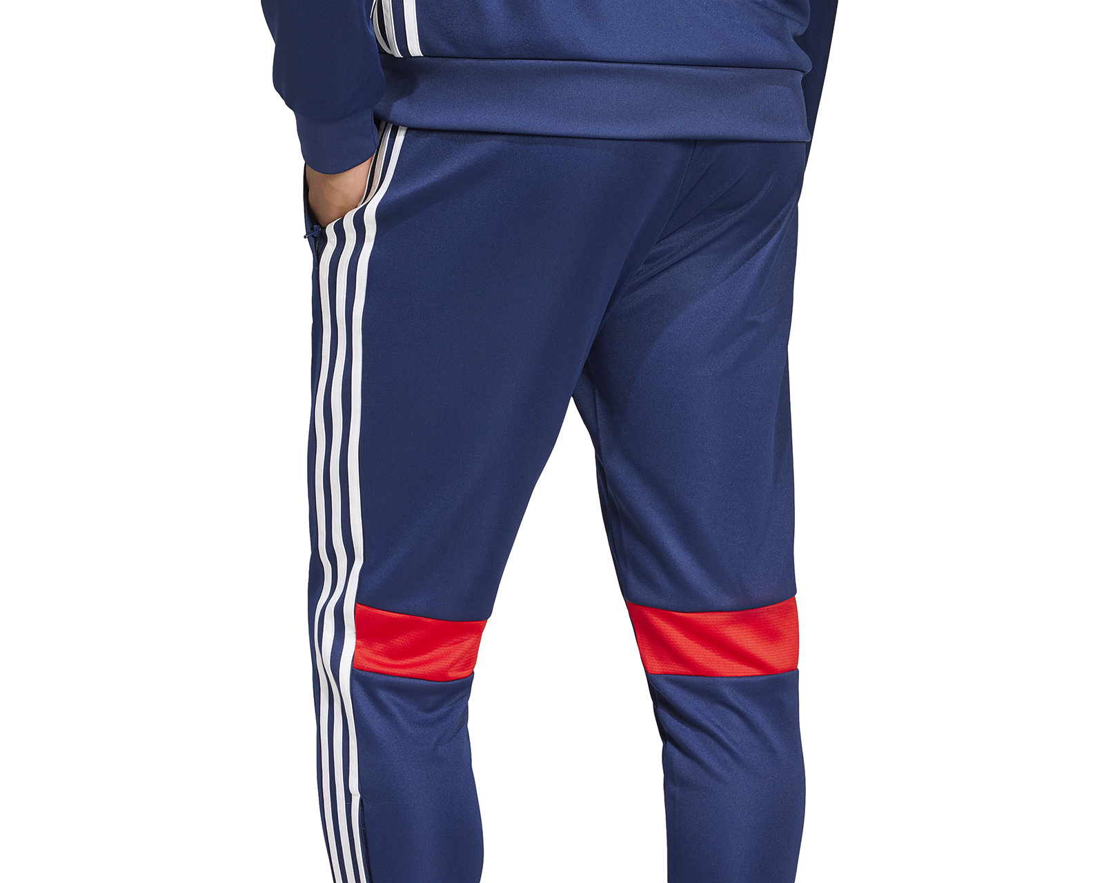 Foto 6 pulgar | Foto 5 | Conjunto Deportivo de Pantalón y Chamarra Adidas Aeroready para Hombre