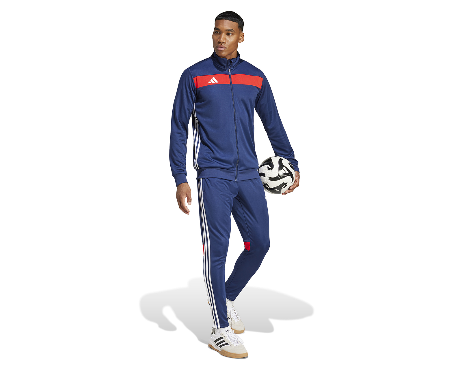 Foto 7 pulgar | Foto 6 | Conjunto Deportivo de Pantalón y Chamarra Adidas Aeroready para Hombre