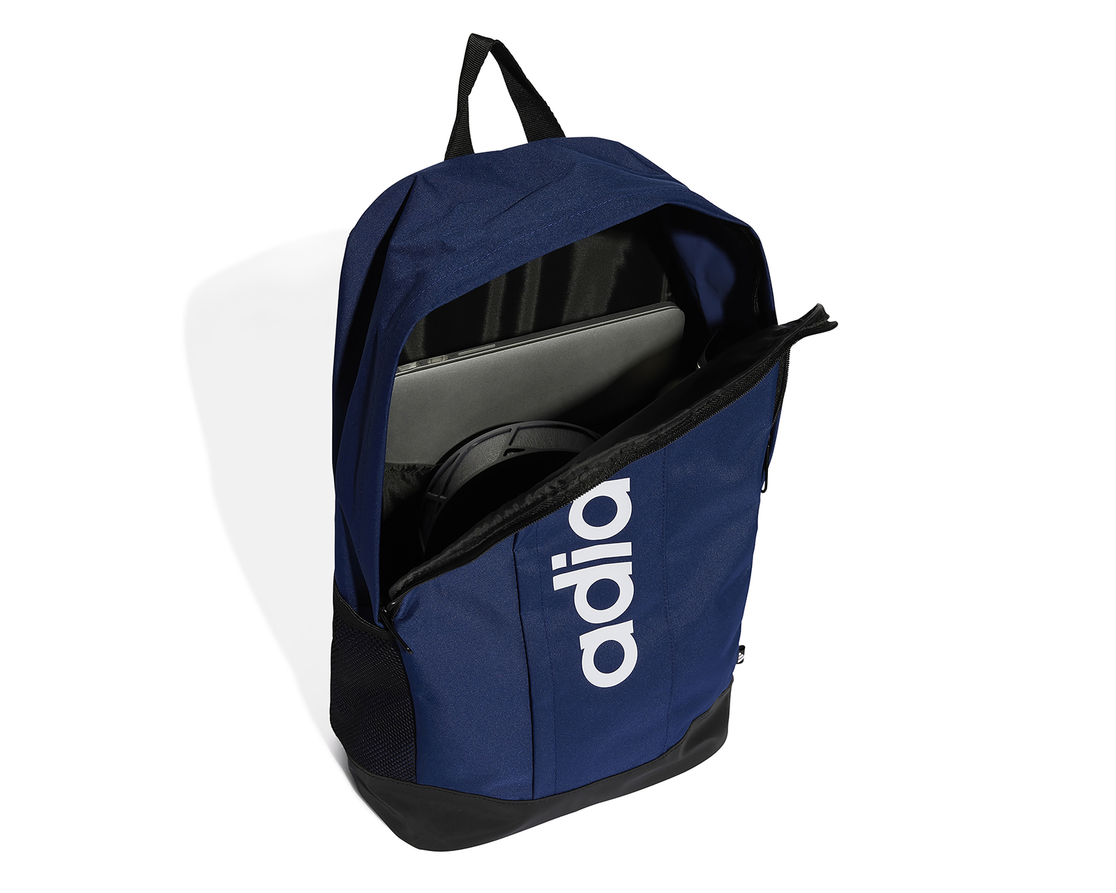Foto 4 | Foto 4 | Mochila Adidas Linear Azul