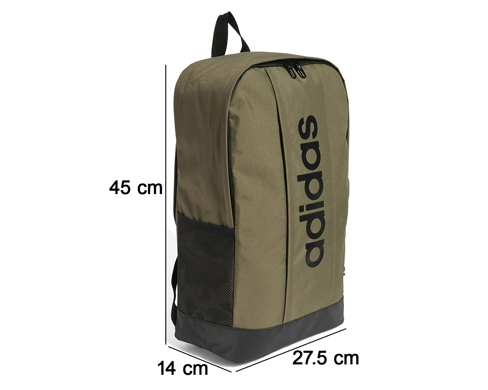 Foto 8 pulgar | Foto 7 | Mochila Adidas Linear Verde