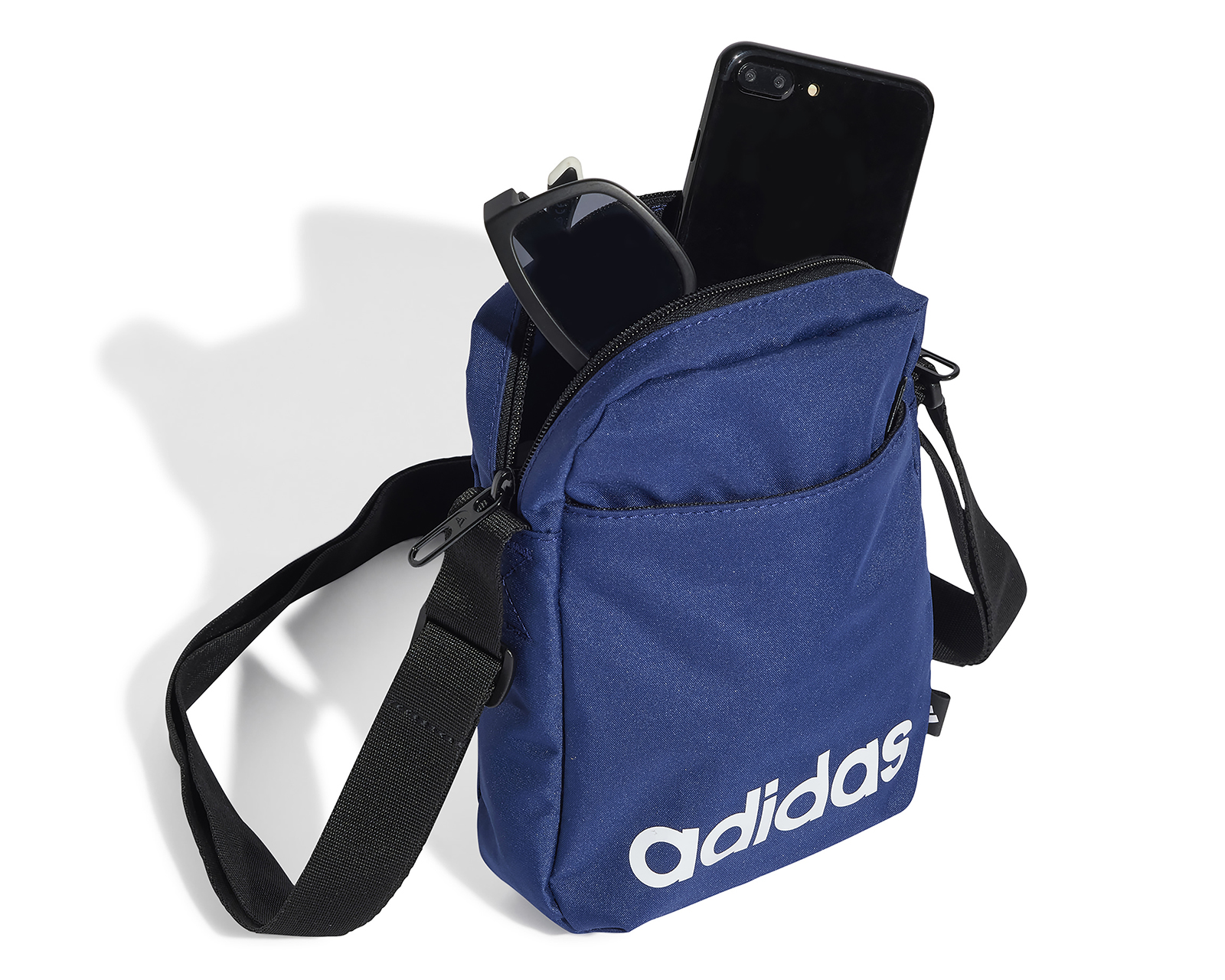 Foto 5 pulgar | Foto 4 | Bandolera para Hombre Adidas Linear