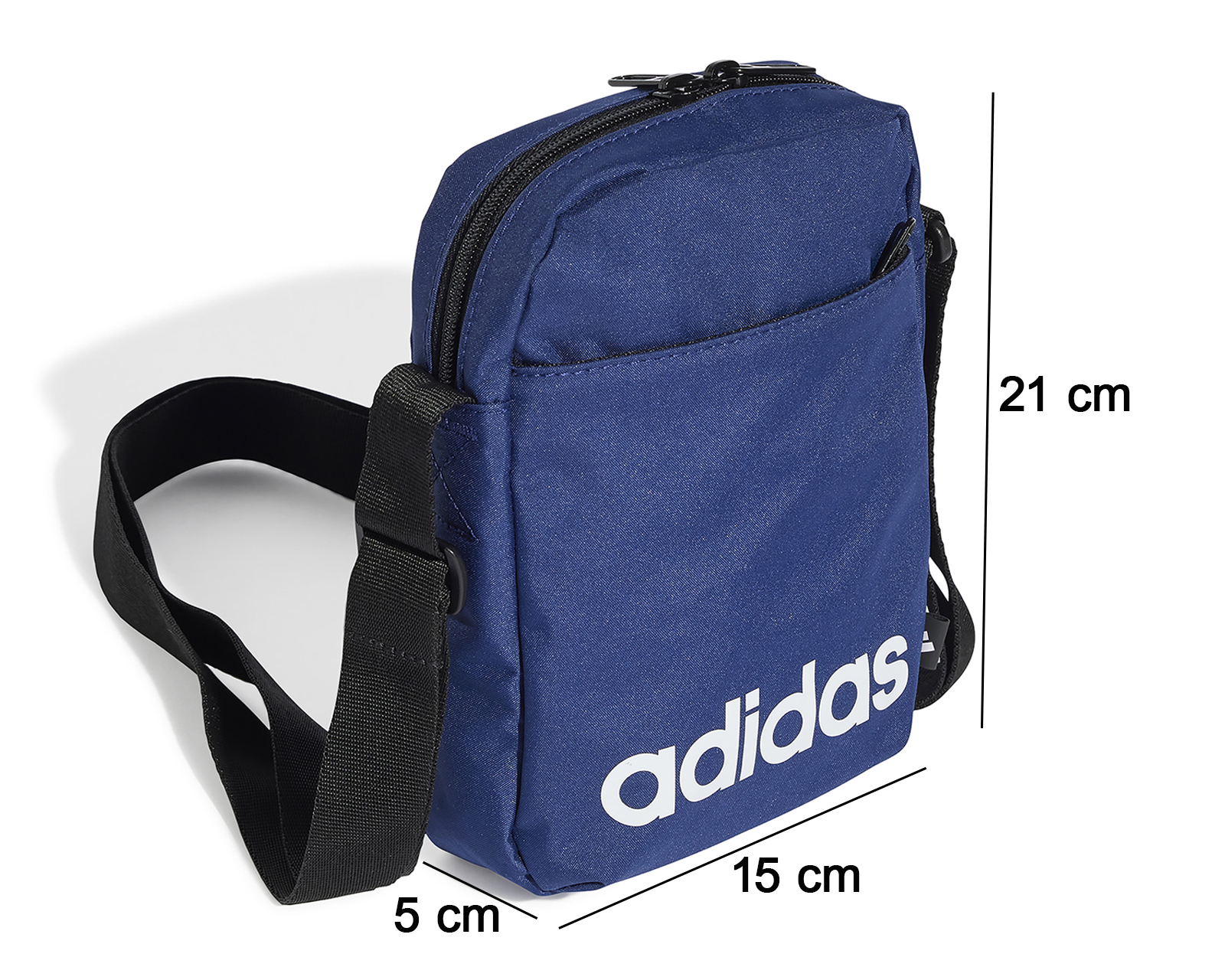 Foto 8 pulgar | Foto 7 | Bandolera para Hombre Adidas Linear