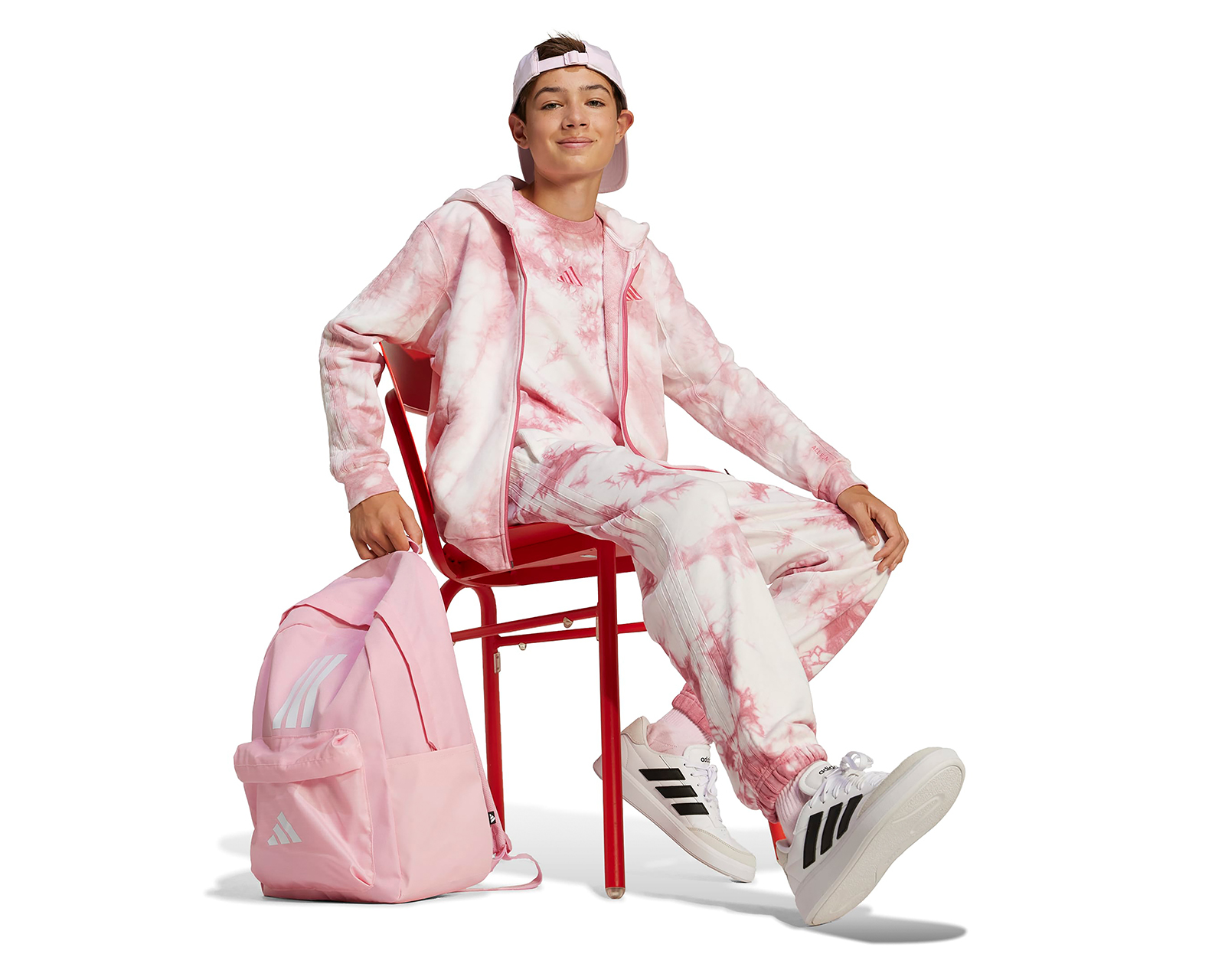 Foto 7 | Foto 7 | Mochila Adidas Classic Back To School Rosa