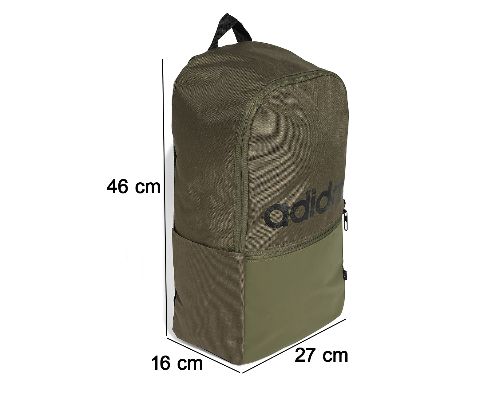 Foto 8 pulgar | Foto 7 | Mochila Adidas Classic Daily Verde