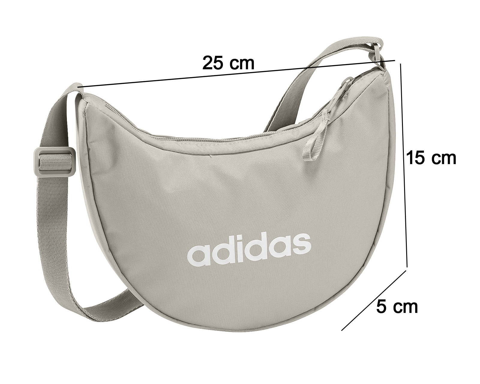 Foto 5 pulgar | Foto 4 | Bolsa Cruzada Adidas Linear Essentials Festival