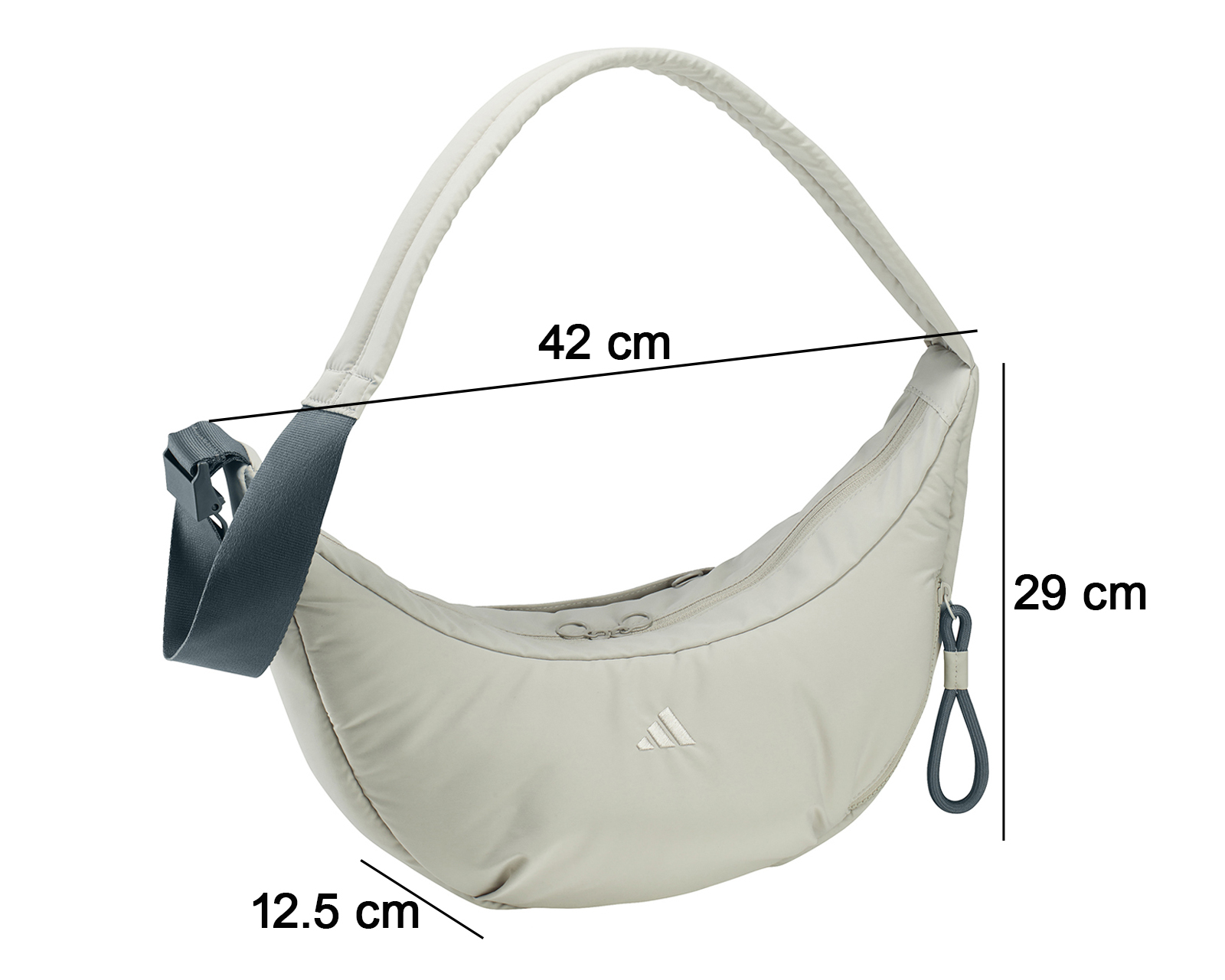 Foto 4 | Foto 4 | Bolsa de Hombro Adidas Must Haves Puffy