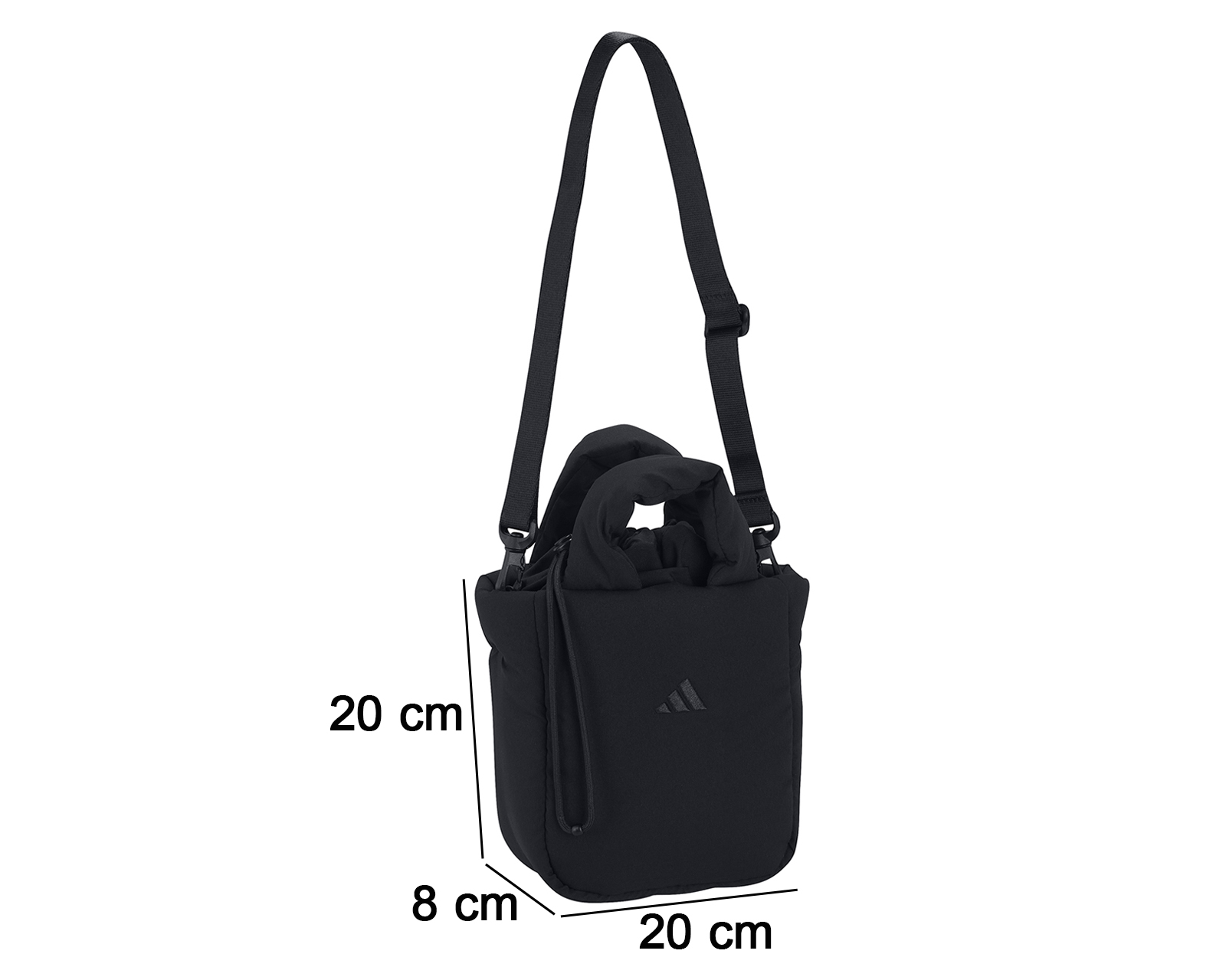 Foto 5 pulgar | Foto 4 | Bolsa Cruzada Adidas Must Haves Puffy Smale