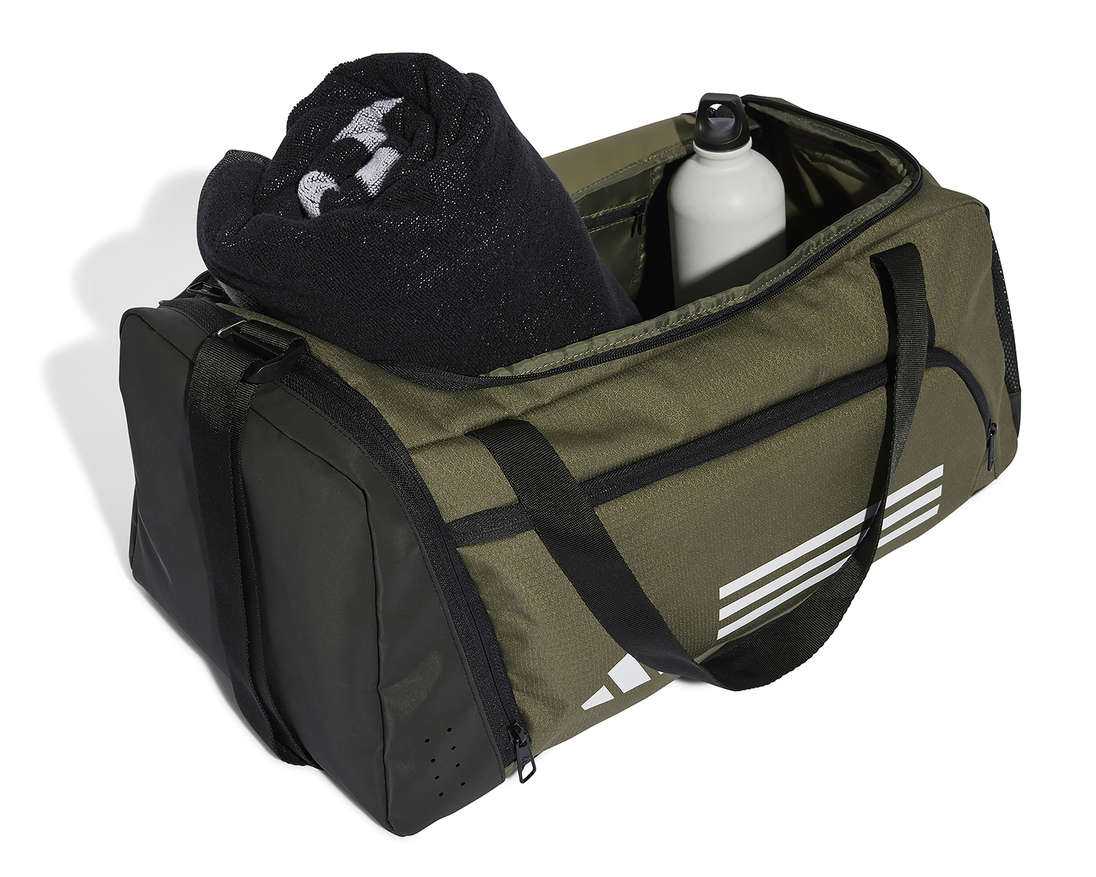 Foto 5 pulgar | Foto 4 | Maleta Deportiva Adidas Essentials Verde