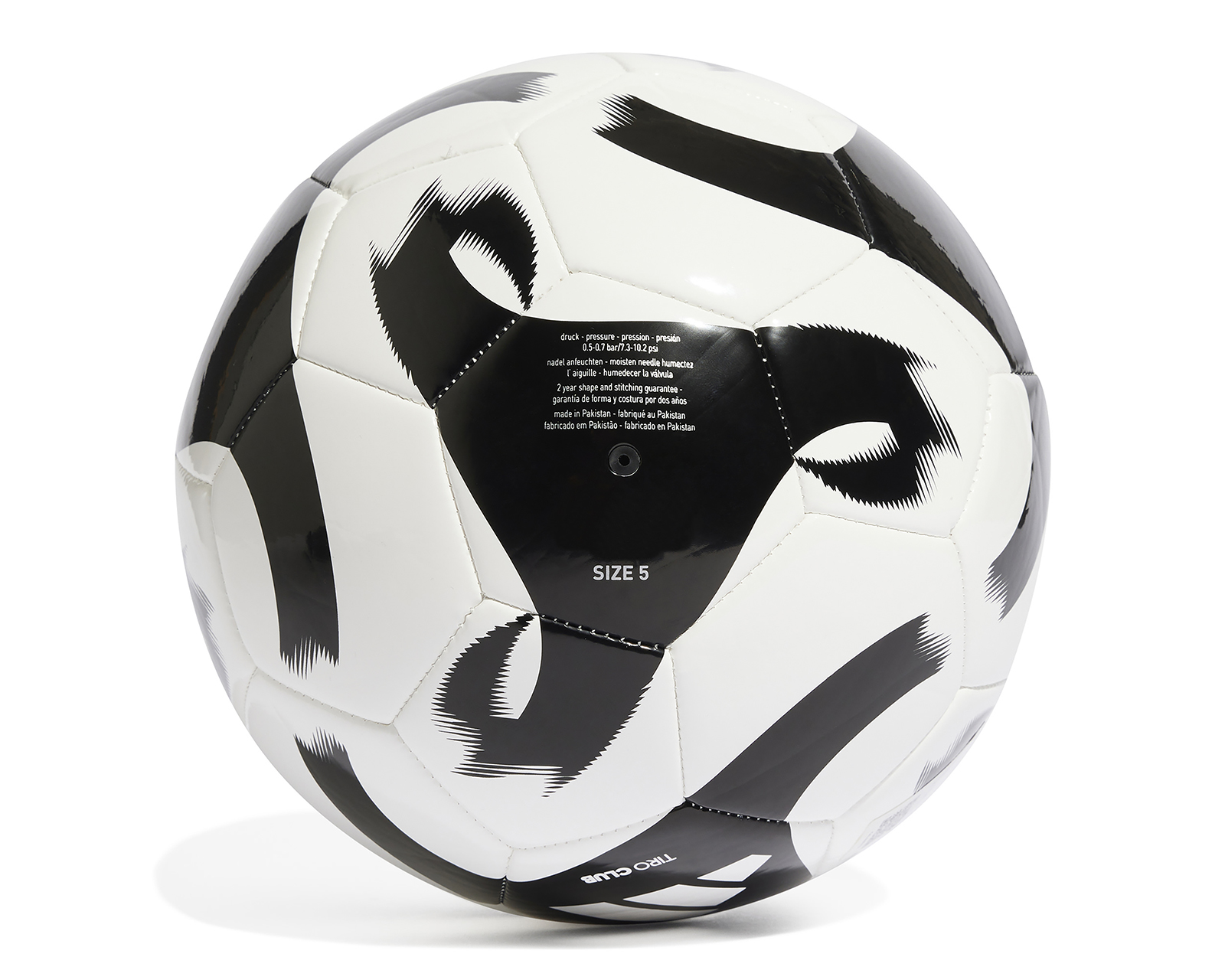 Foto 4 pulgar | Foto 3 | Balón de Futbol Adidas Tiro Club Tamaño 5