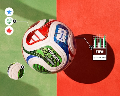 Foto 5 | Foto 5 | Balón de Futbol Adidas FIFA Tamaño 5