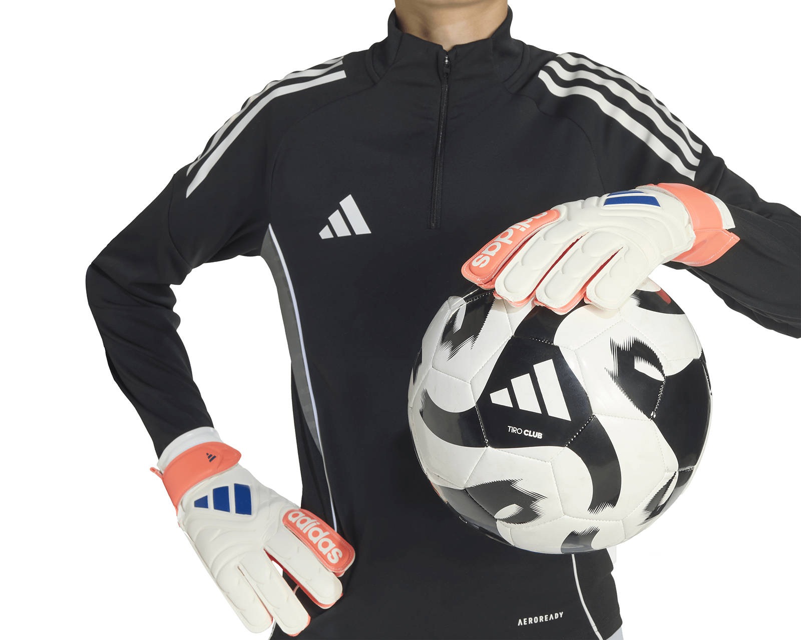 Foto 7 | Foto 7 | Guantes de Portero para Futbol Adidas Copa Club Jr Beige Unitalla