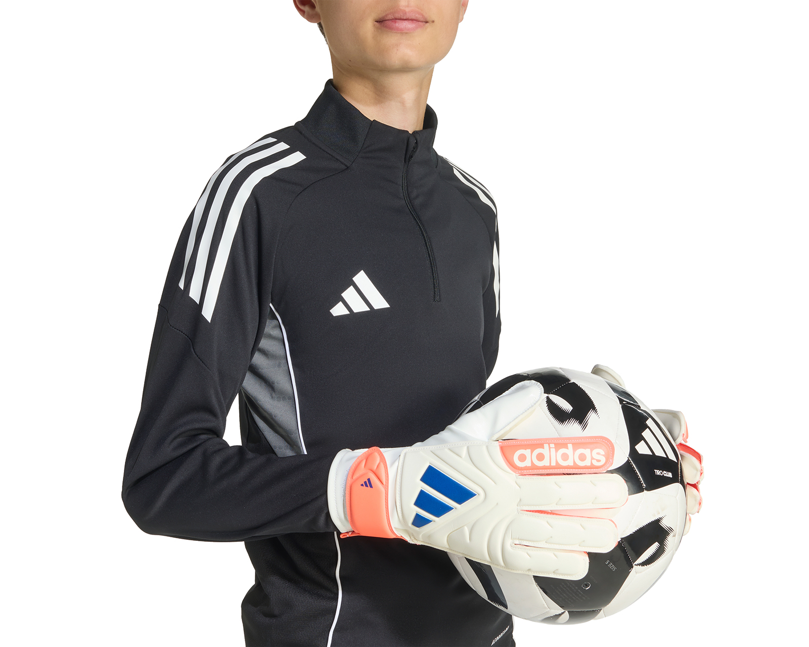 Foto 8 | Foto 8 | Guantes de Portero para Futbol Adidas Copa Club Jr Beige Unitalla