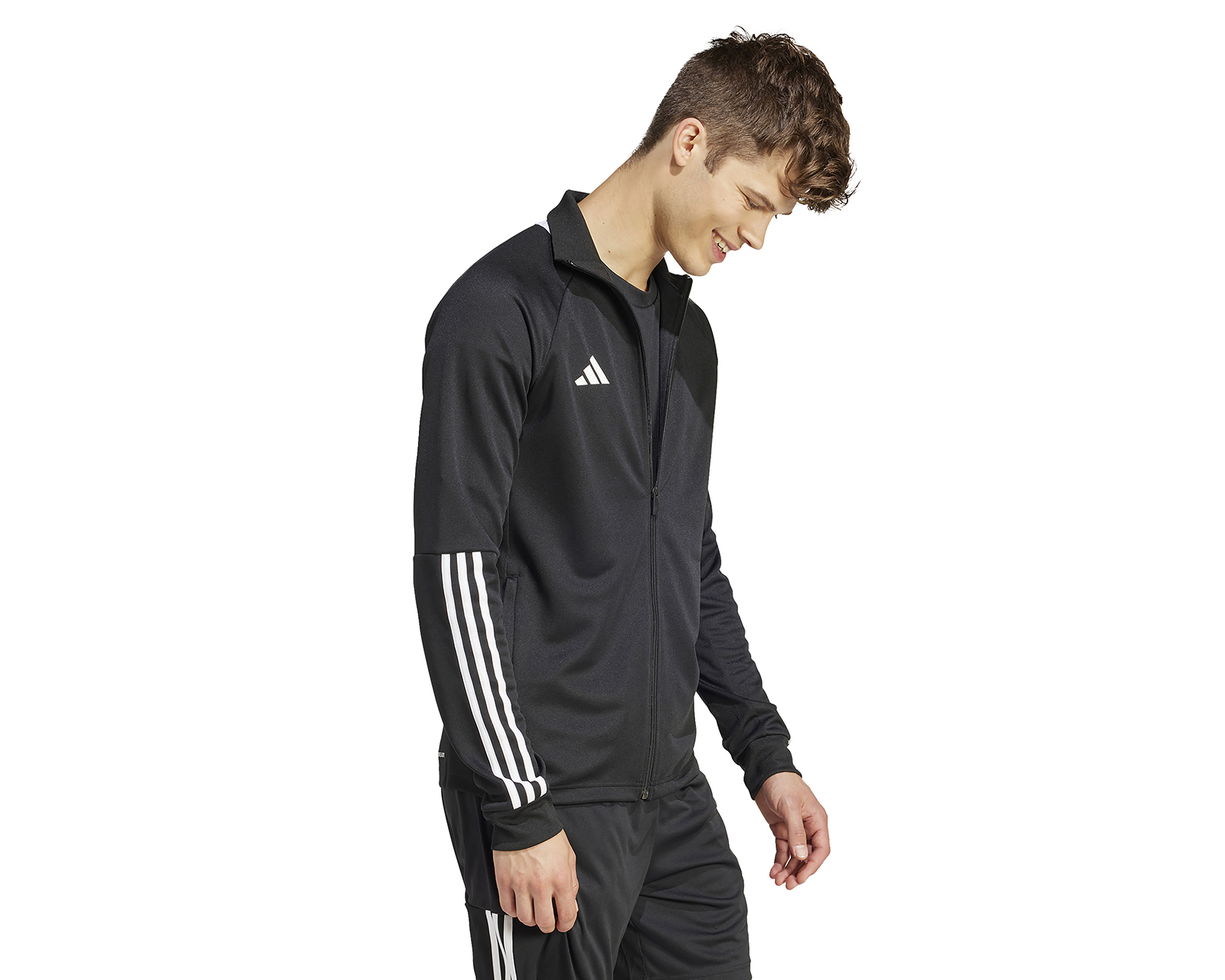 Foto 3 pulgar | Foto 2 | Chamarra de Entrenamiento Adidas Sereno Aeroready para Hombre